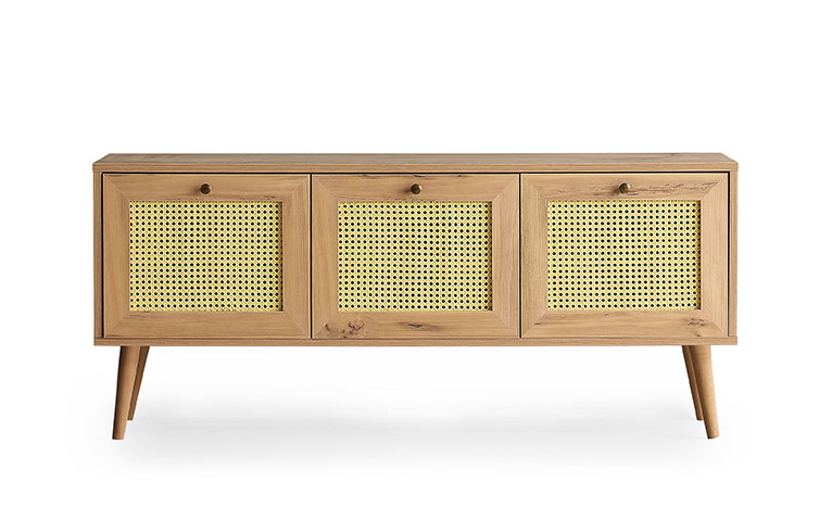 Likya 140 Lowboard Holzfurnier