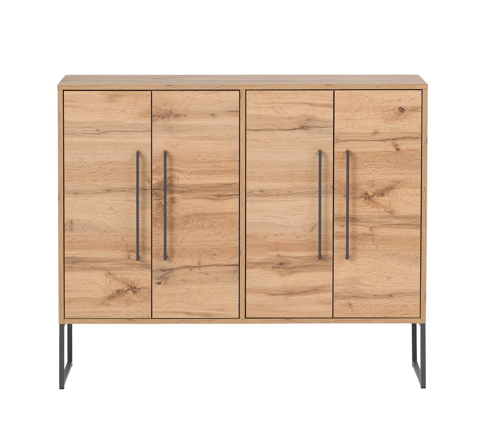 Kommode Landhaus Eichenoptik