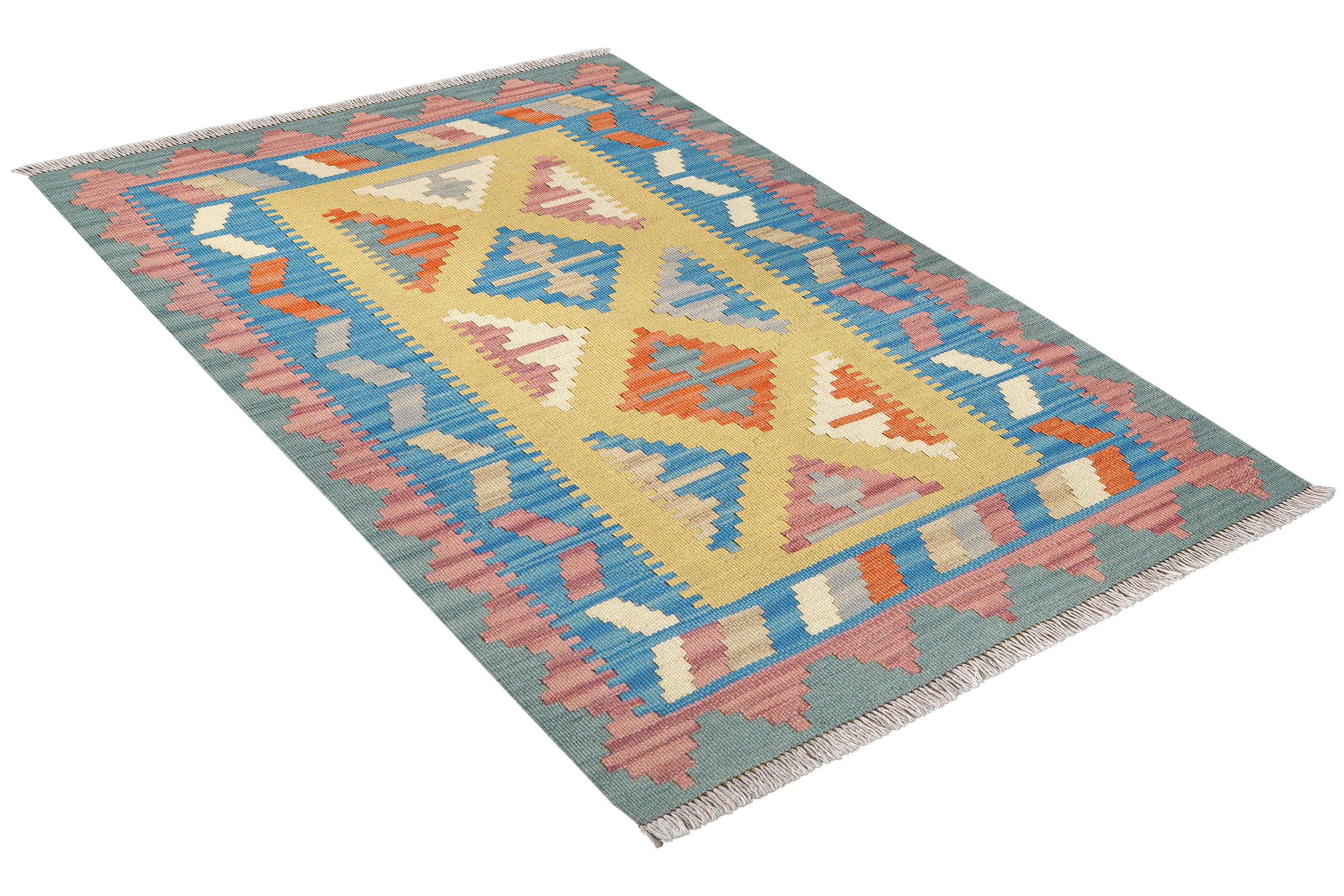 Carpet Gashgai Carpet Wool Yellow