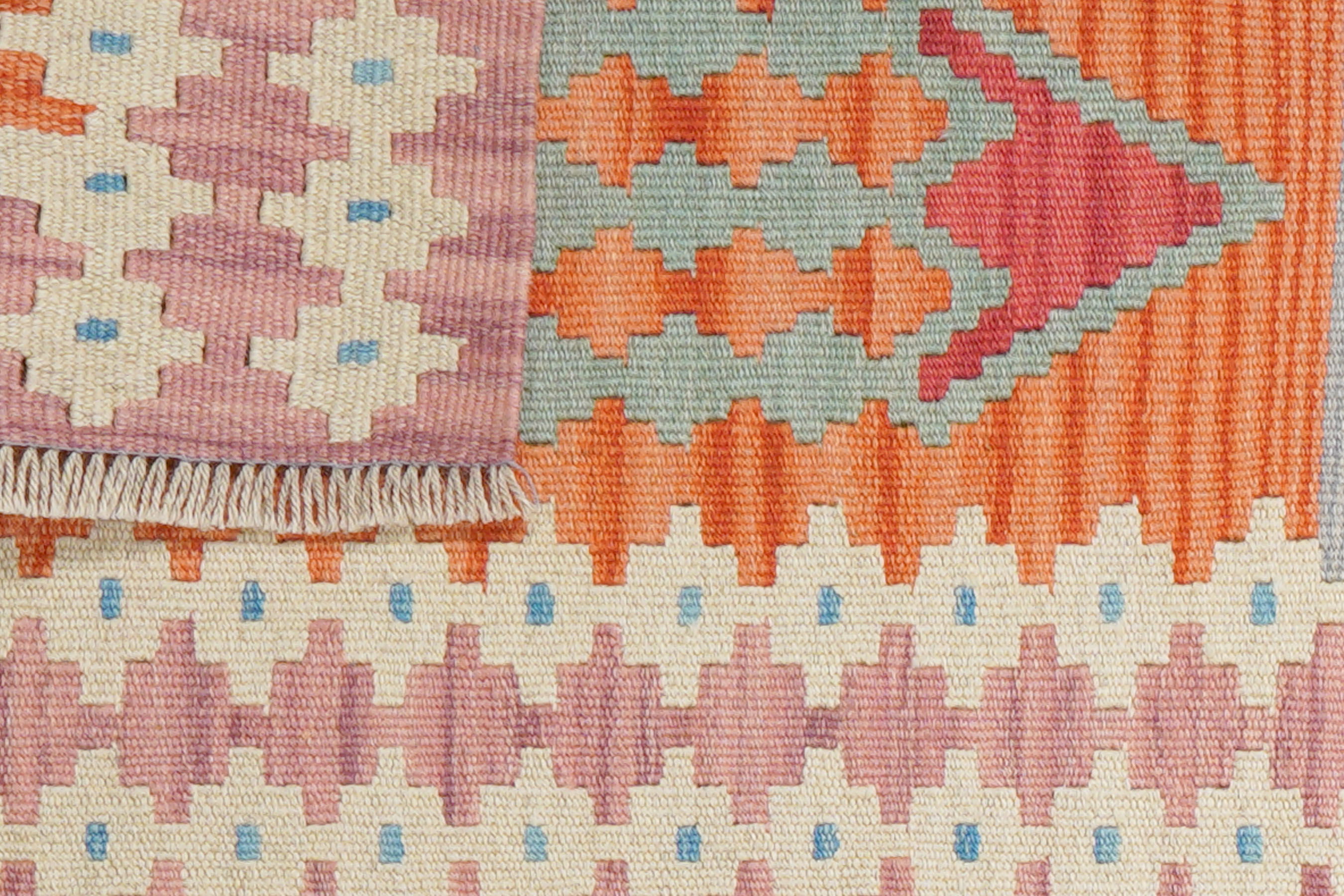 Kelim Gashgai Wool Multicolored