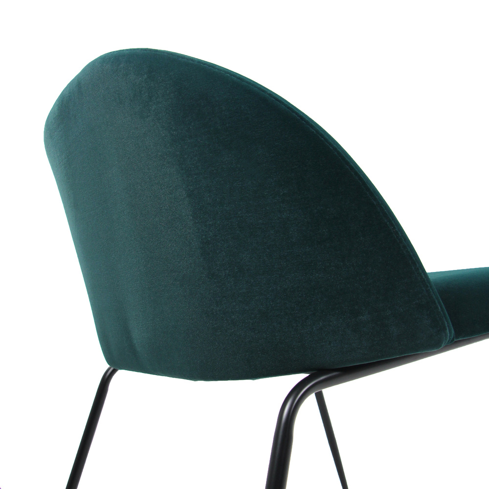VELVO Chair Fabric Petrol