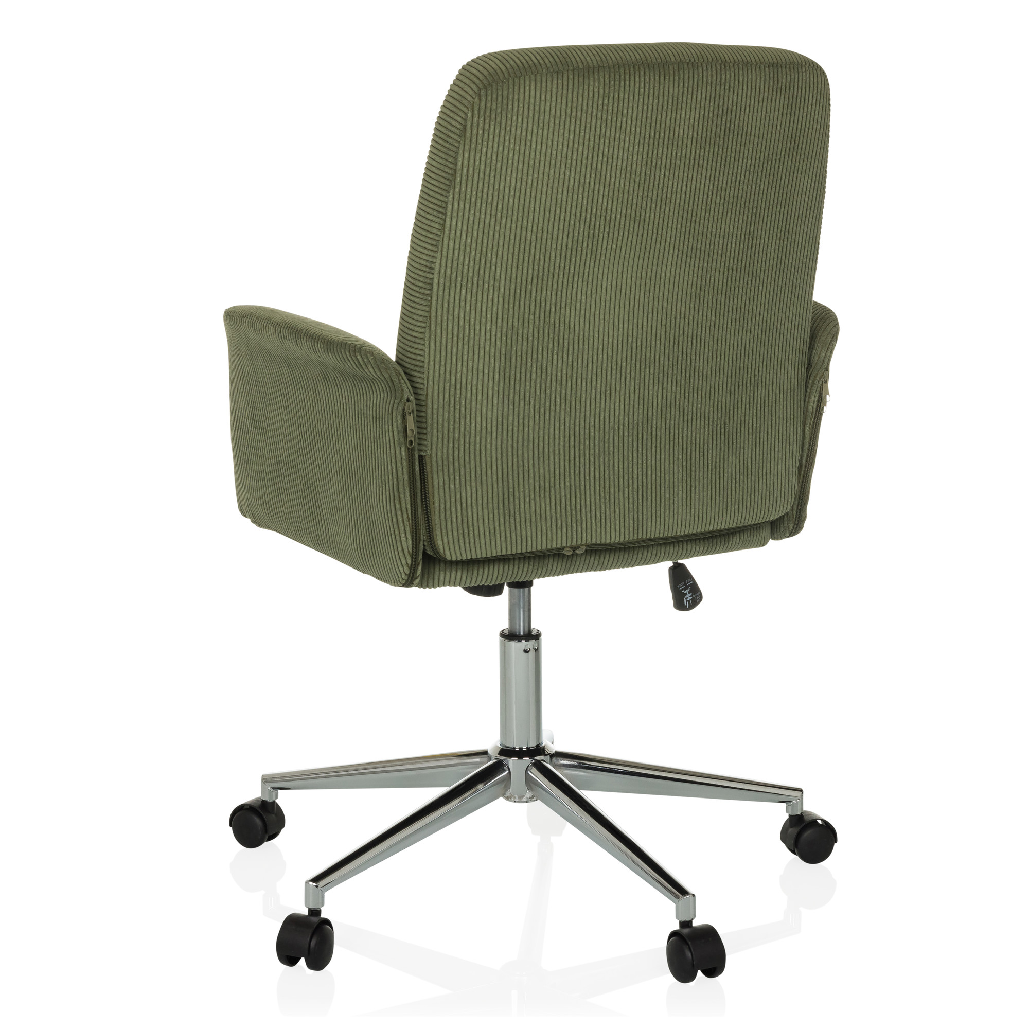 SOLAO CORD Office chair Swivel Cord-look Dark green