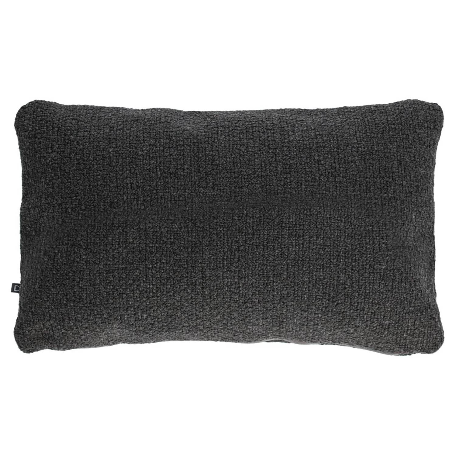 Pillowcase Noa Graphite 50 x 30 cm