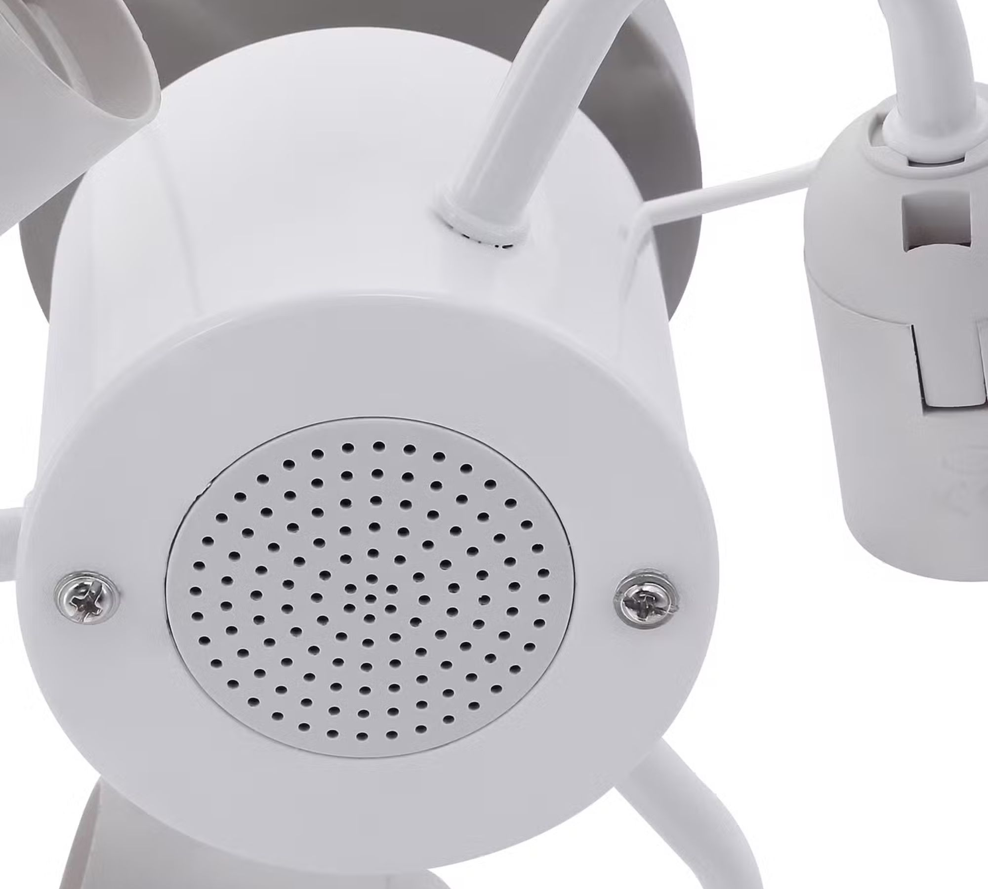 Ceiling lamp 3-light iron white