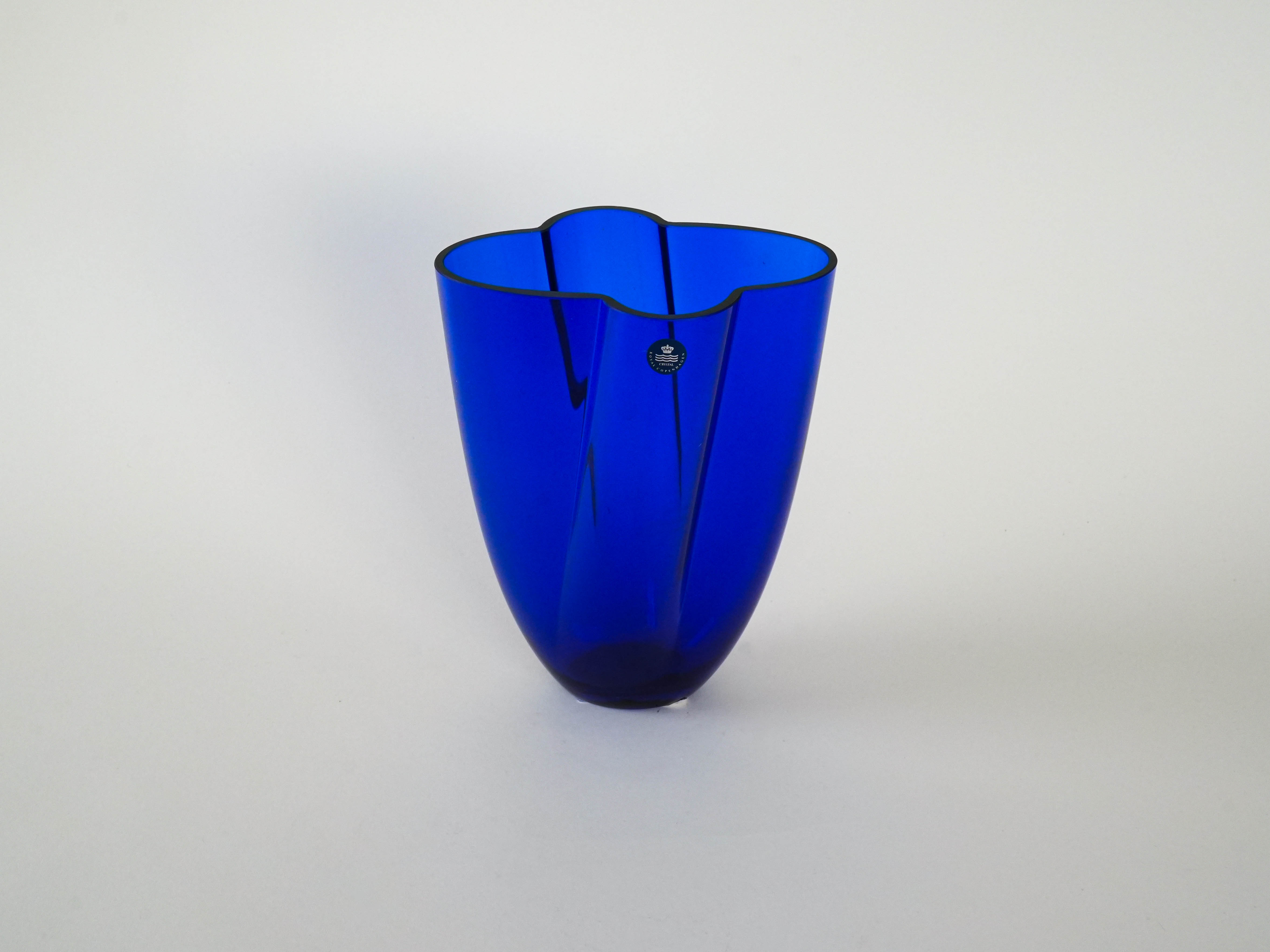 Vase Cobalt