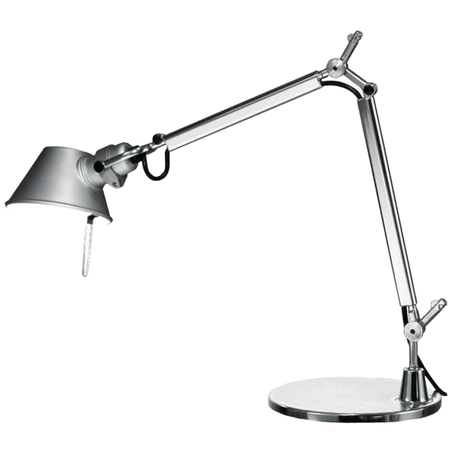 Tolomeo Micro Tischleuchte Silber