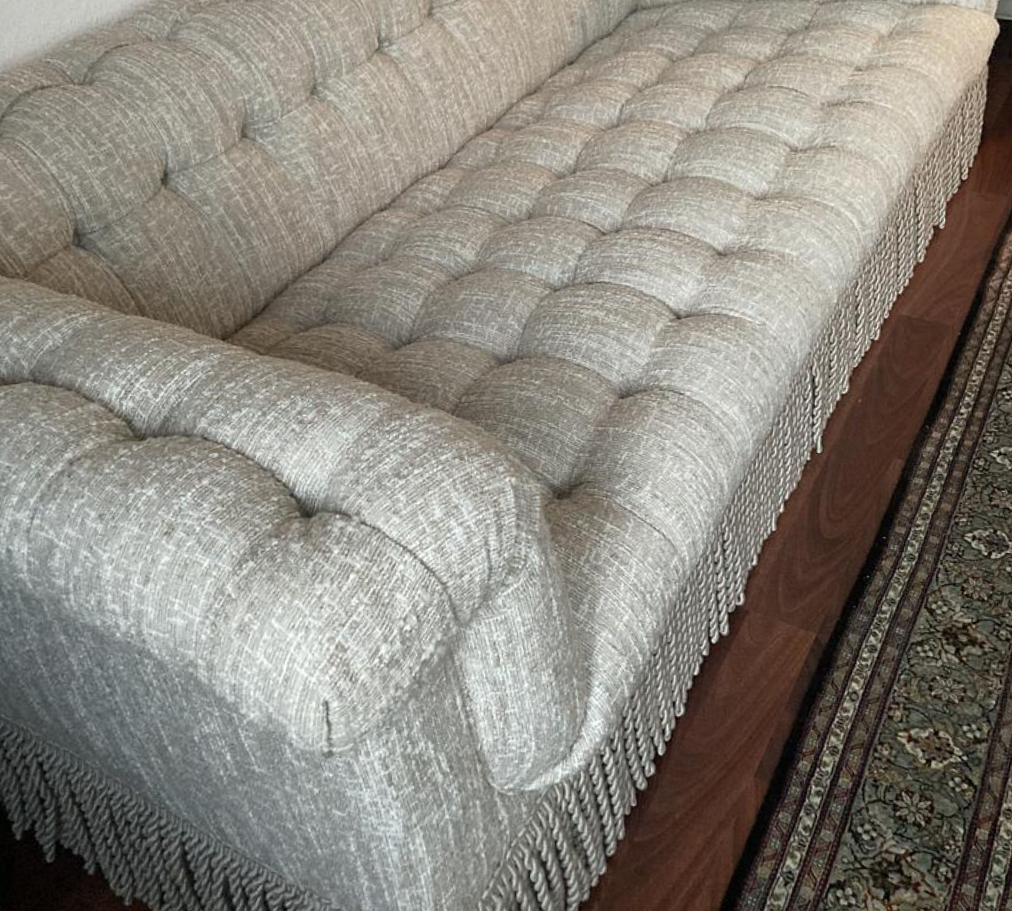Dorantes Sofa Bouclé Sonata Cream