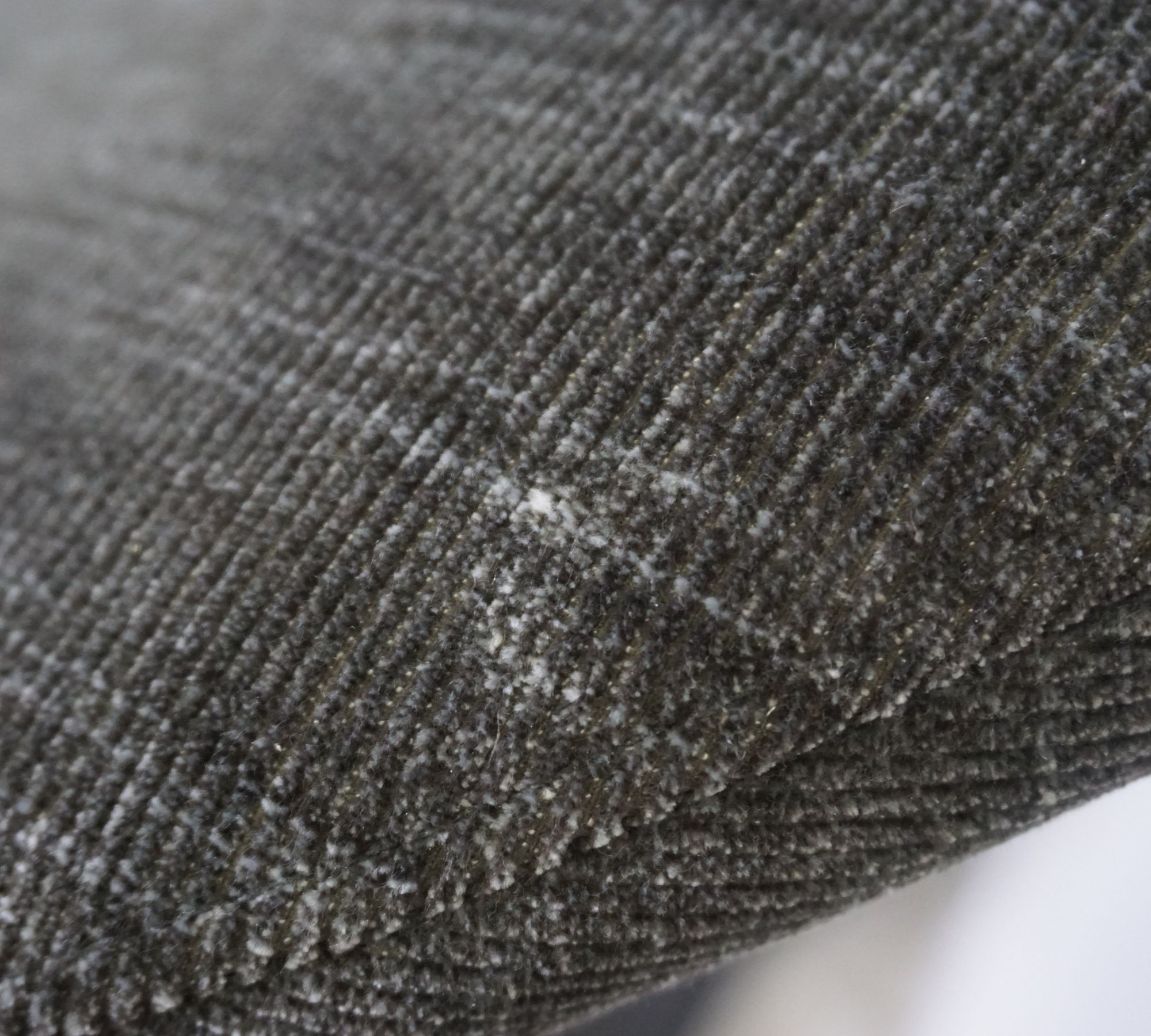 Dublin Sessel Textil Grau