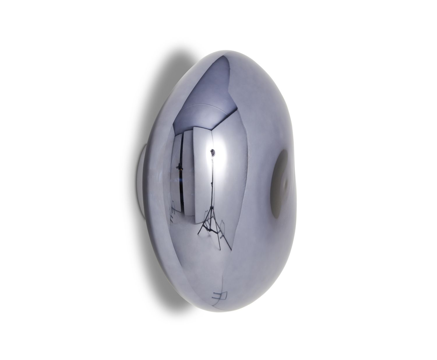 Melt Mini Surface Led Wandleuchte Grau