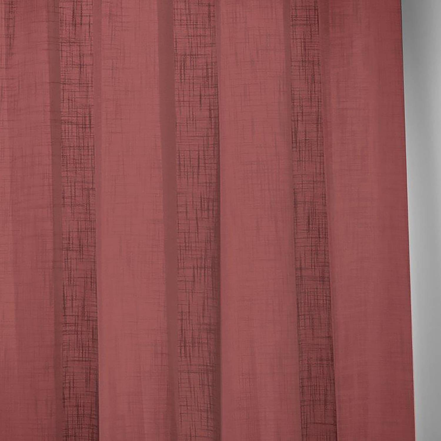 Fertiggardine Softy Polyester Beere 140 x 225 cm