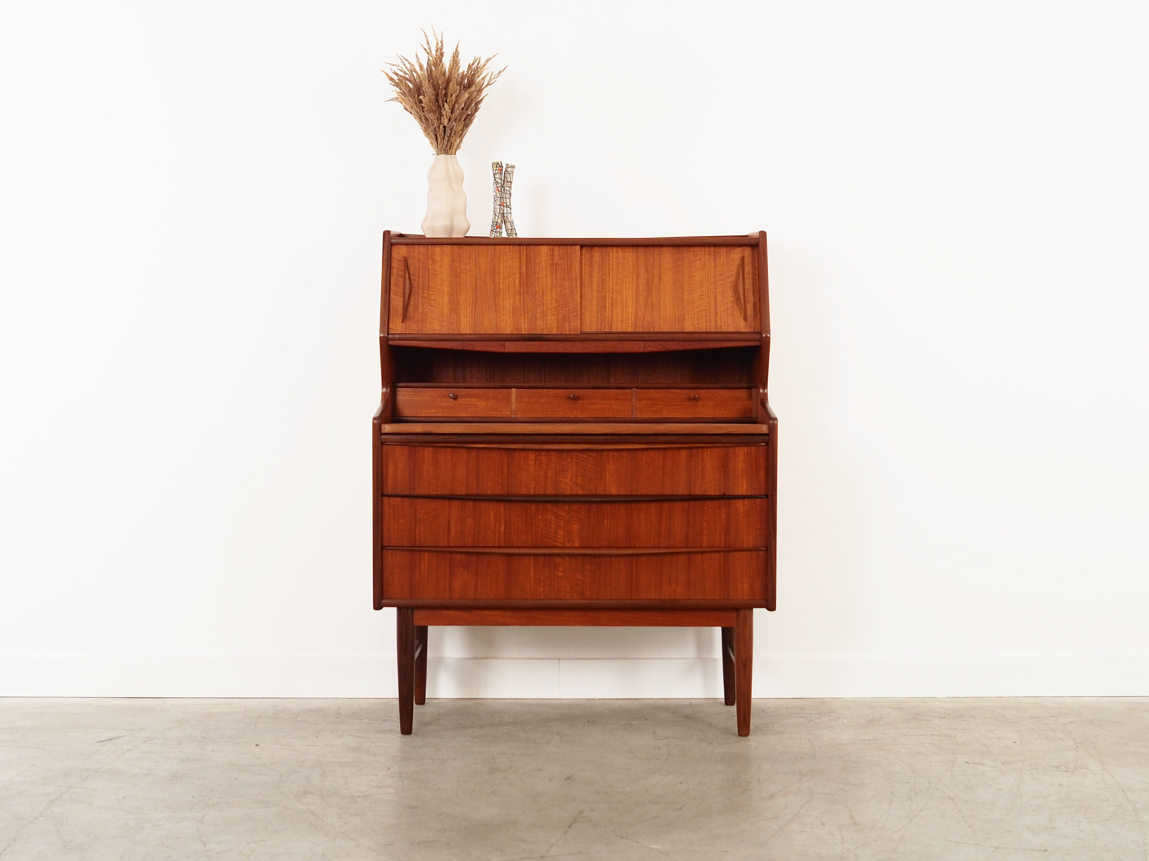 Secretary Teak wood 1970s