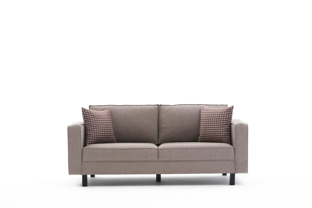 Here is the translation of the German parts of your text:

Kale 2-seater Cream