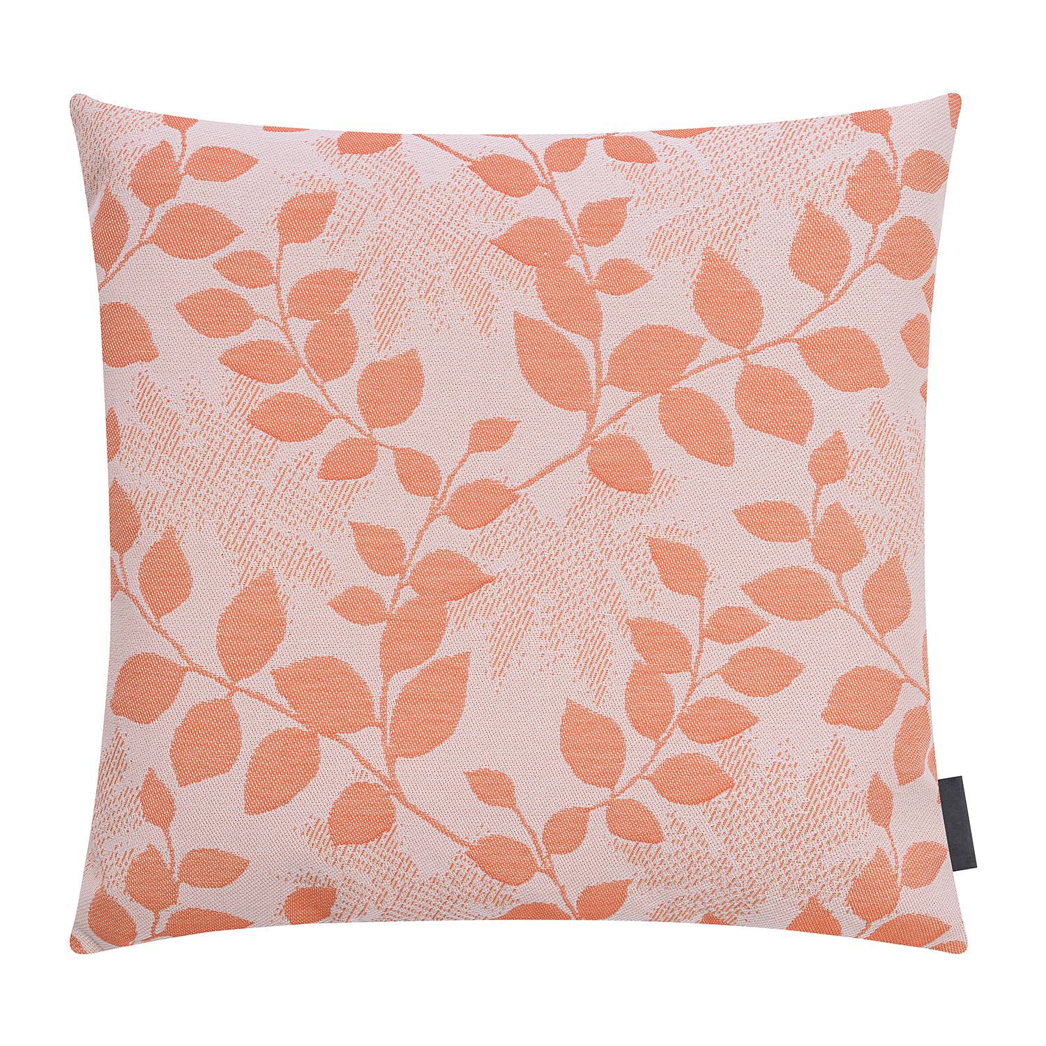 Cushion cover Gomera Polyacrylic Dralon Orange 50 x 50 cm