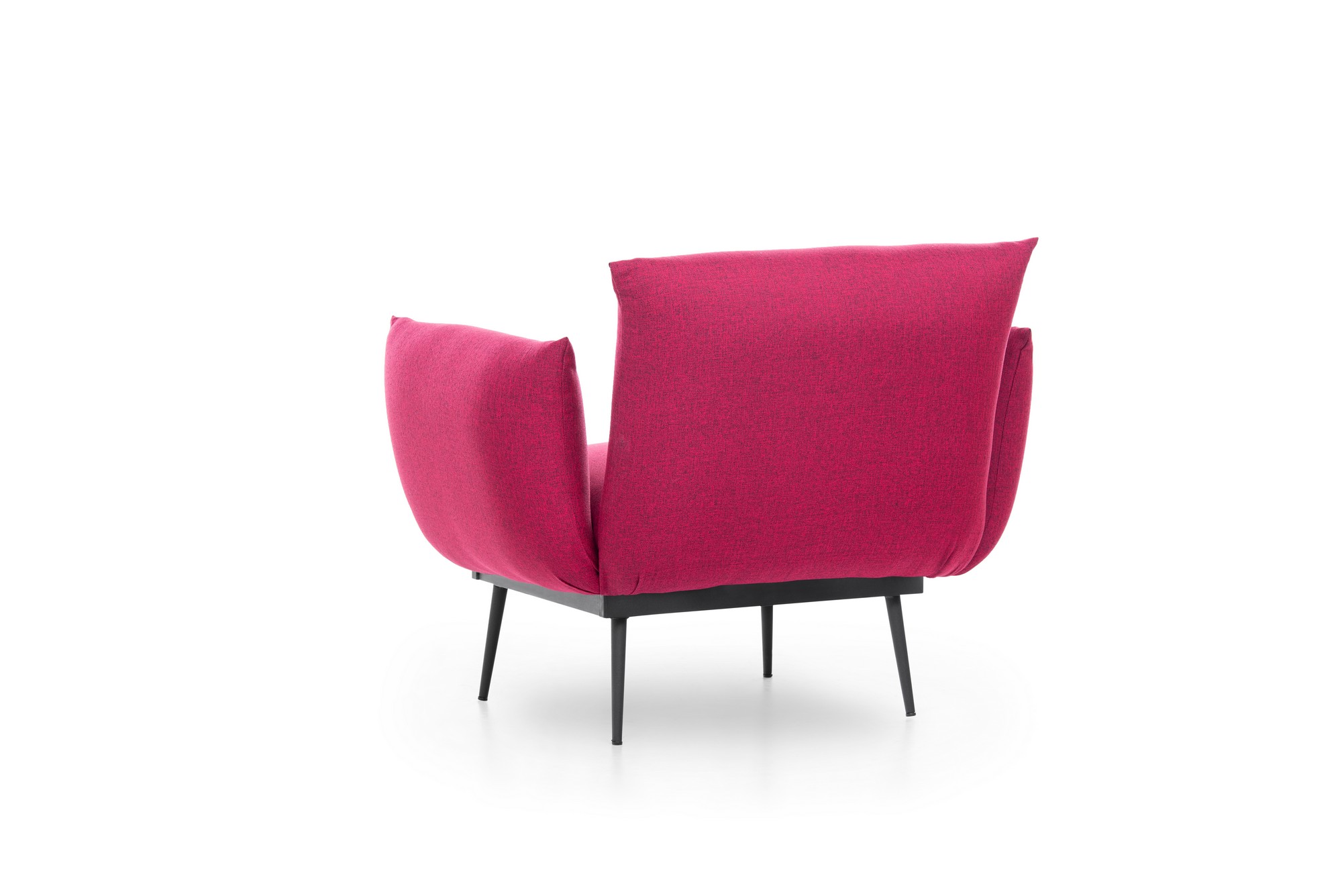 Natura Chair Black Dark Red