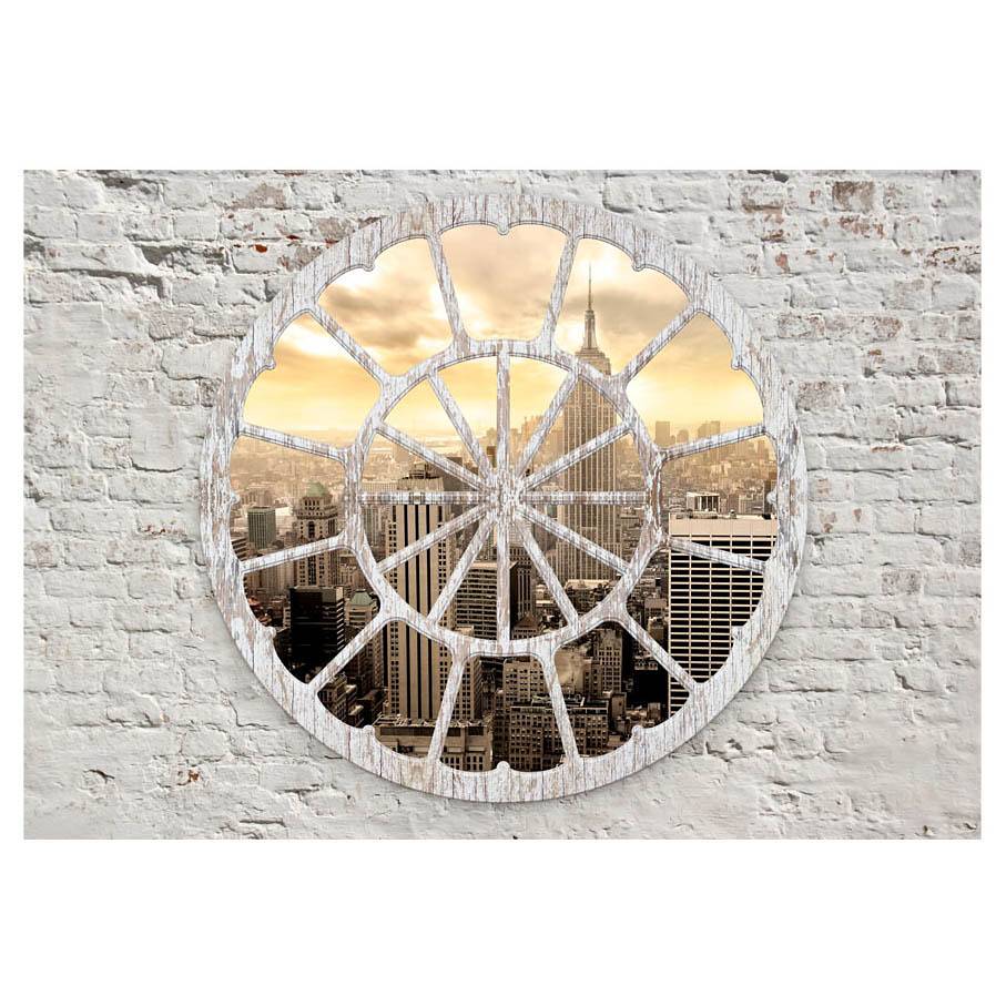 New York Premium Vlies Fototapete Mehrfarbig 300 x 210 cm