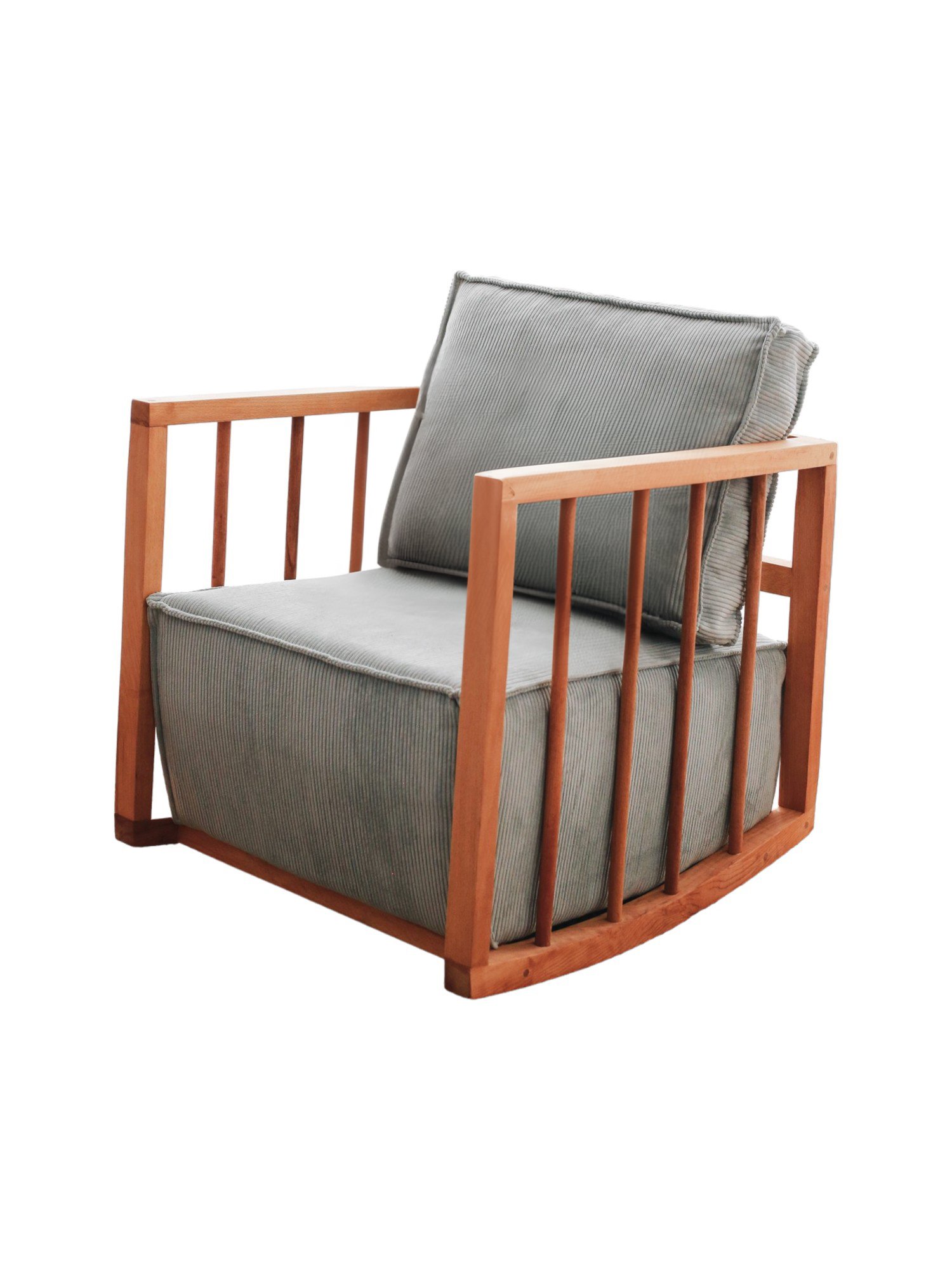 Sallanan Kindersessel Blau