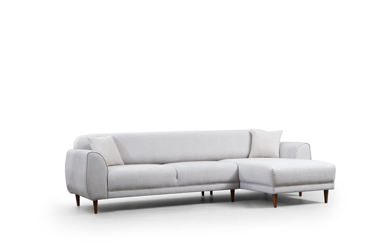 Image Ecksofa Rechts Creme