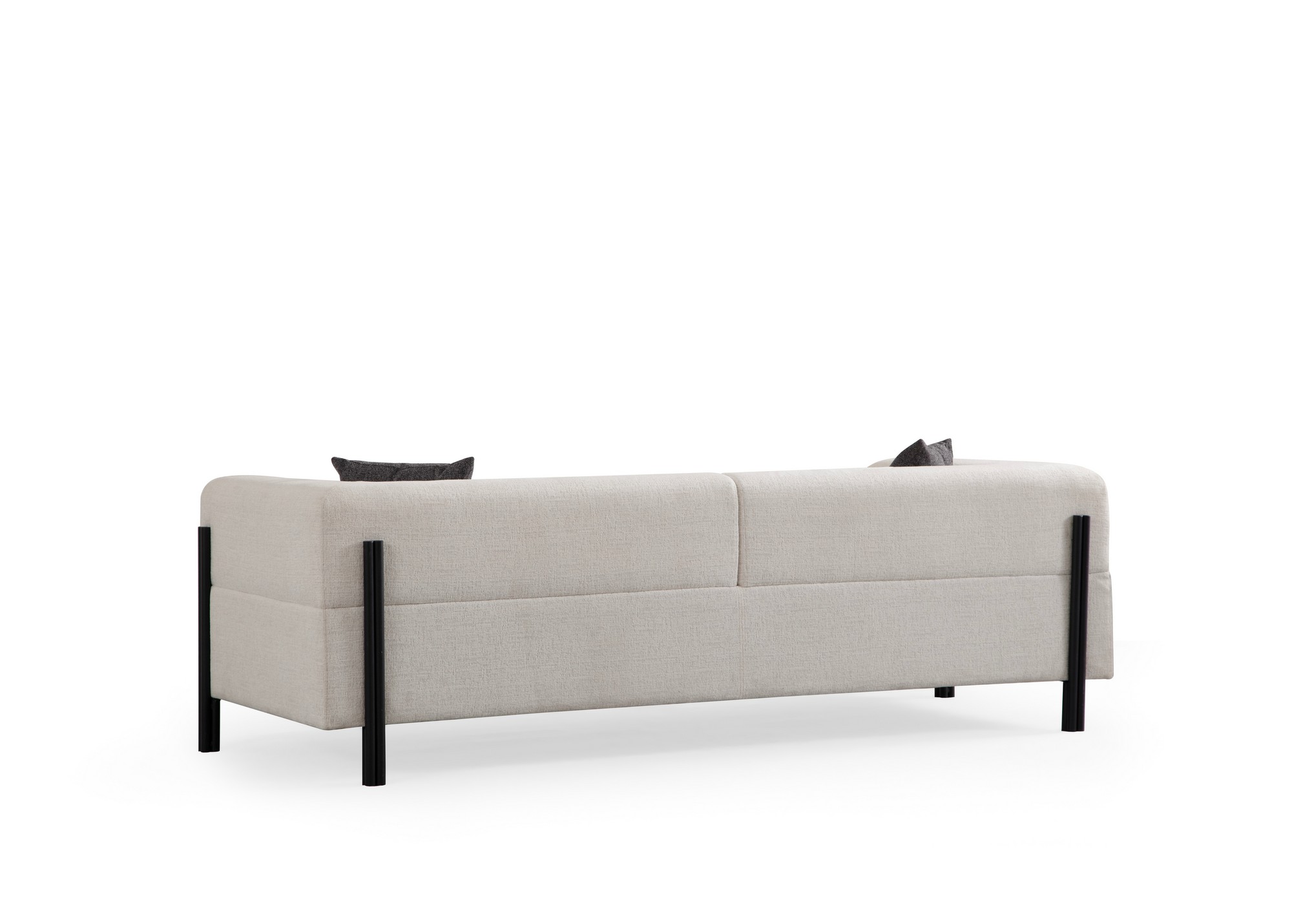 Gio 3-seater sofa White