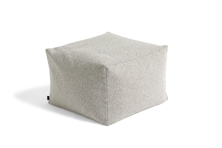 Pouf Sitzpouf Beige