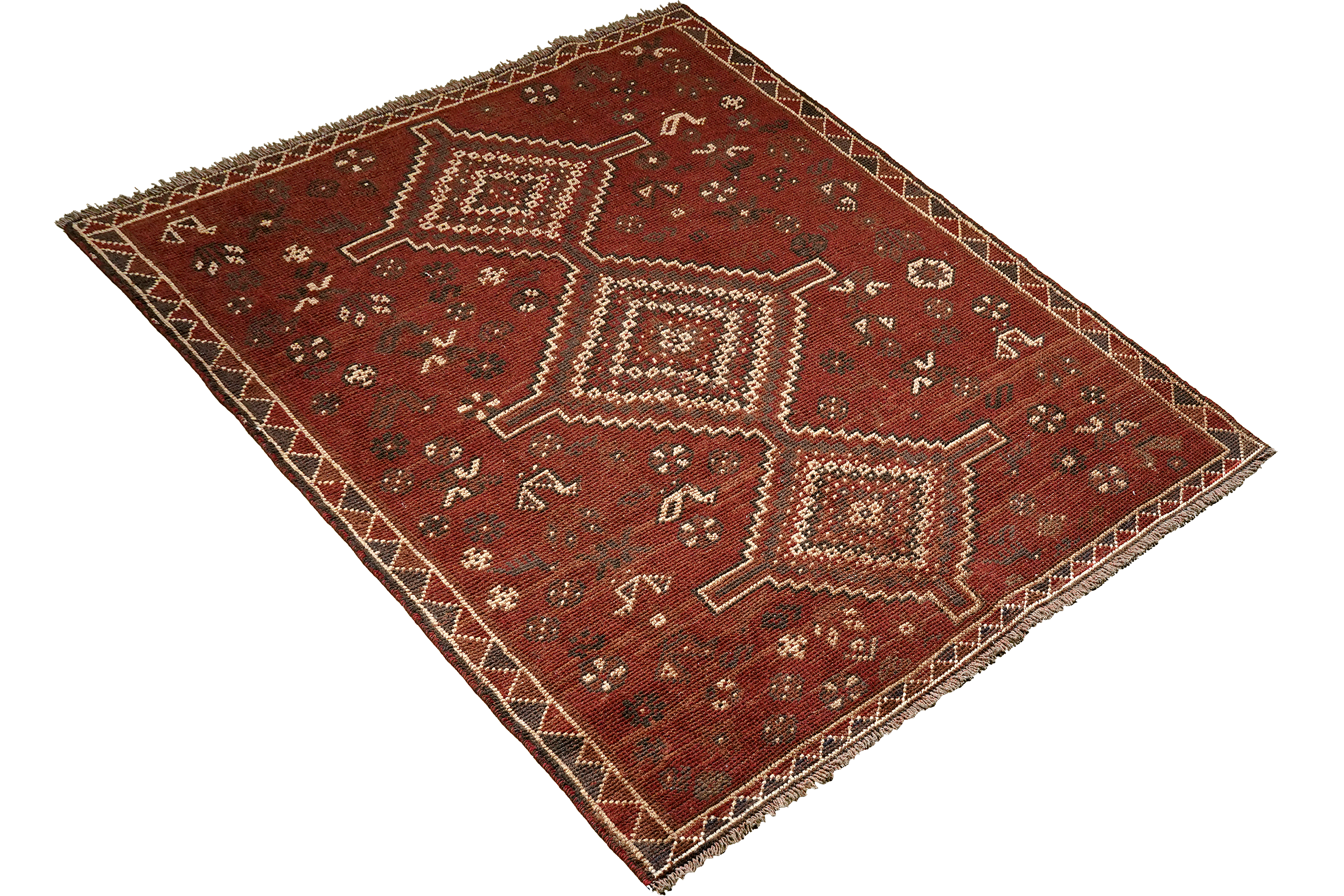 Heritage Milad Teppich Wolle Braun