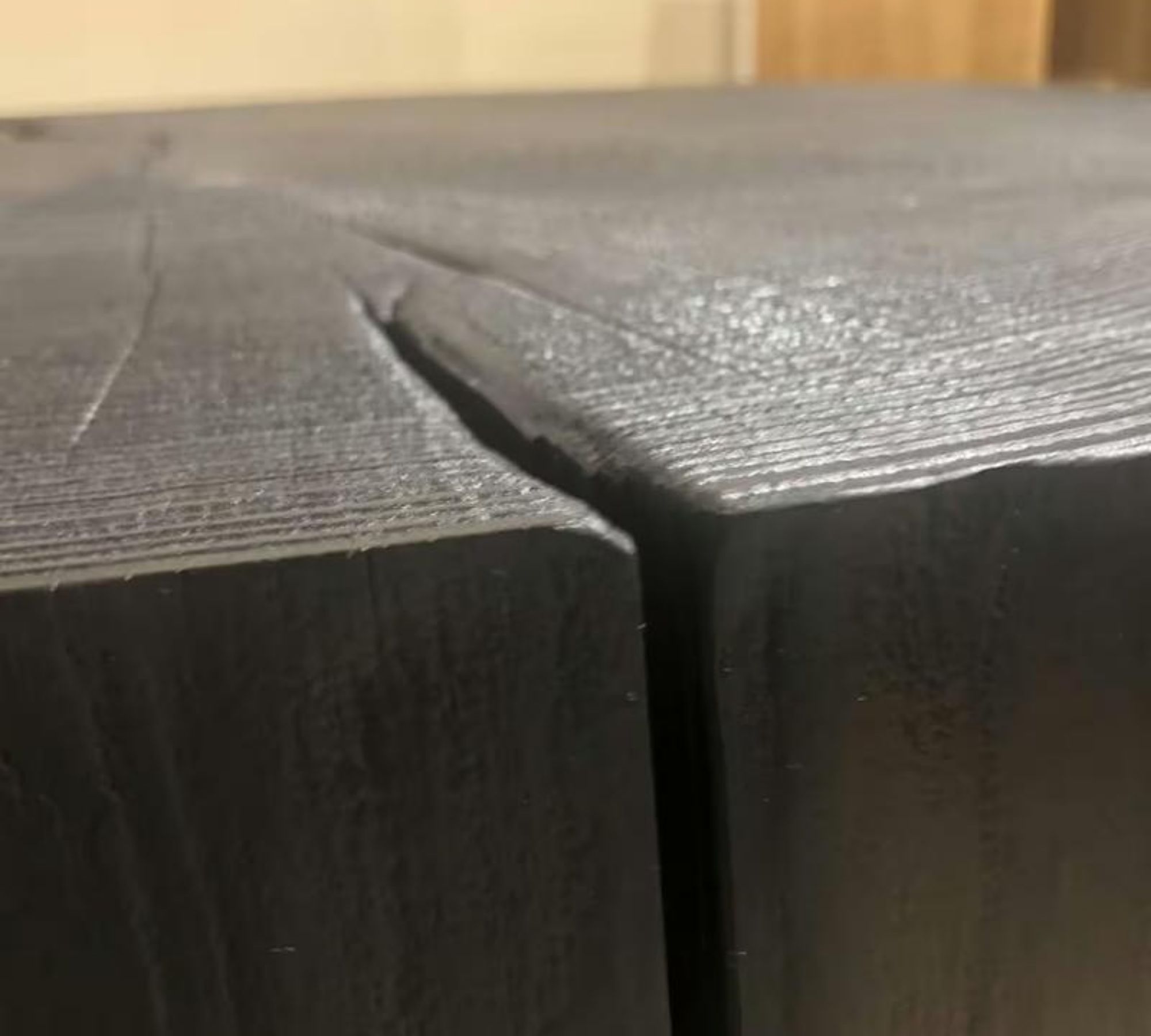 Eco 2 Vulcano Couchtisch mit Rollen Schwarz Ø 90cm