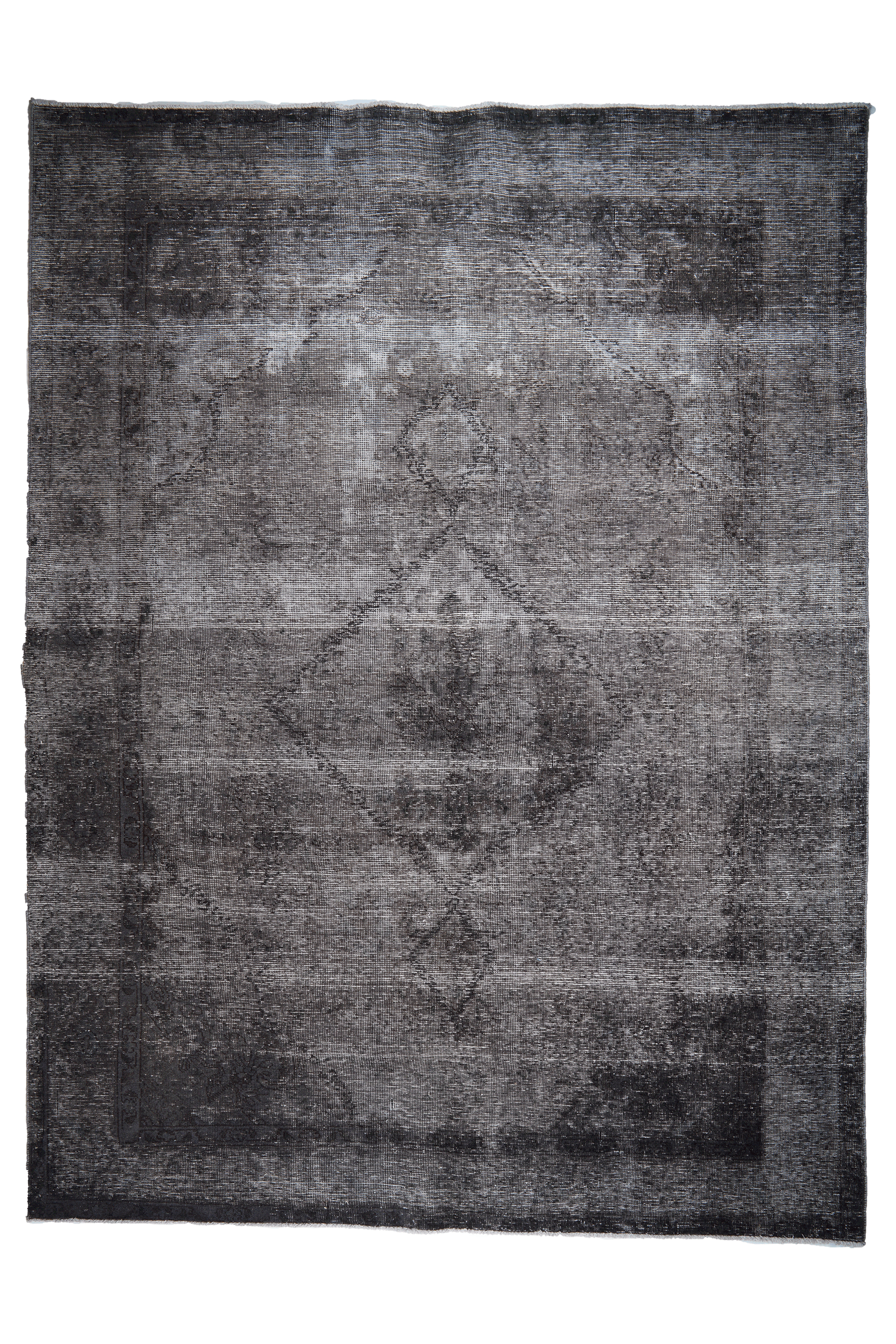 Vintage Carpet Wool Multicolored