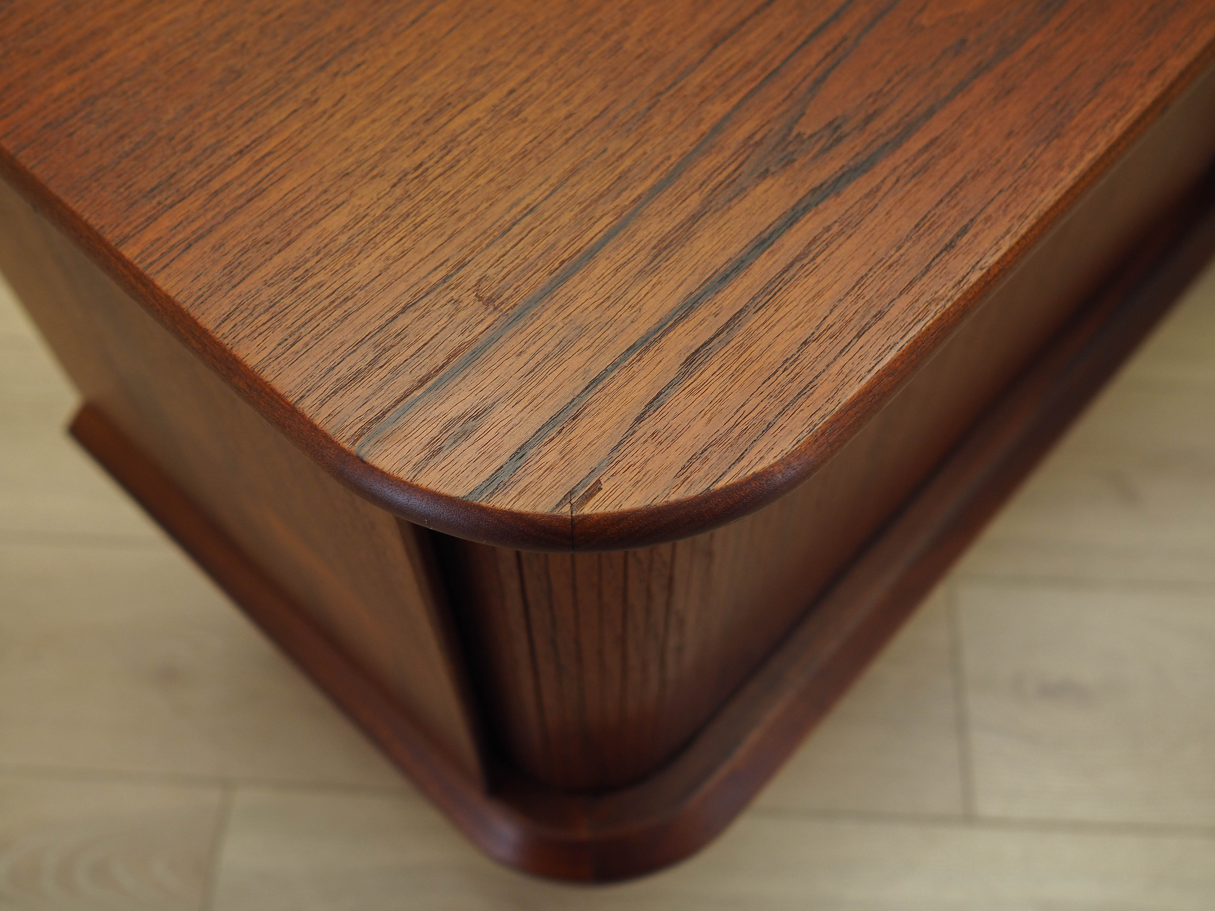 Sideboard Teakholz Braun 1970er Jahre