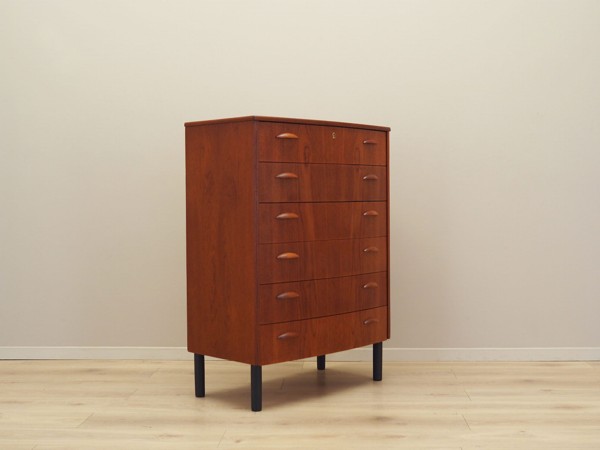 Teak Kommode 1970er Jahre