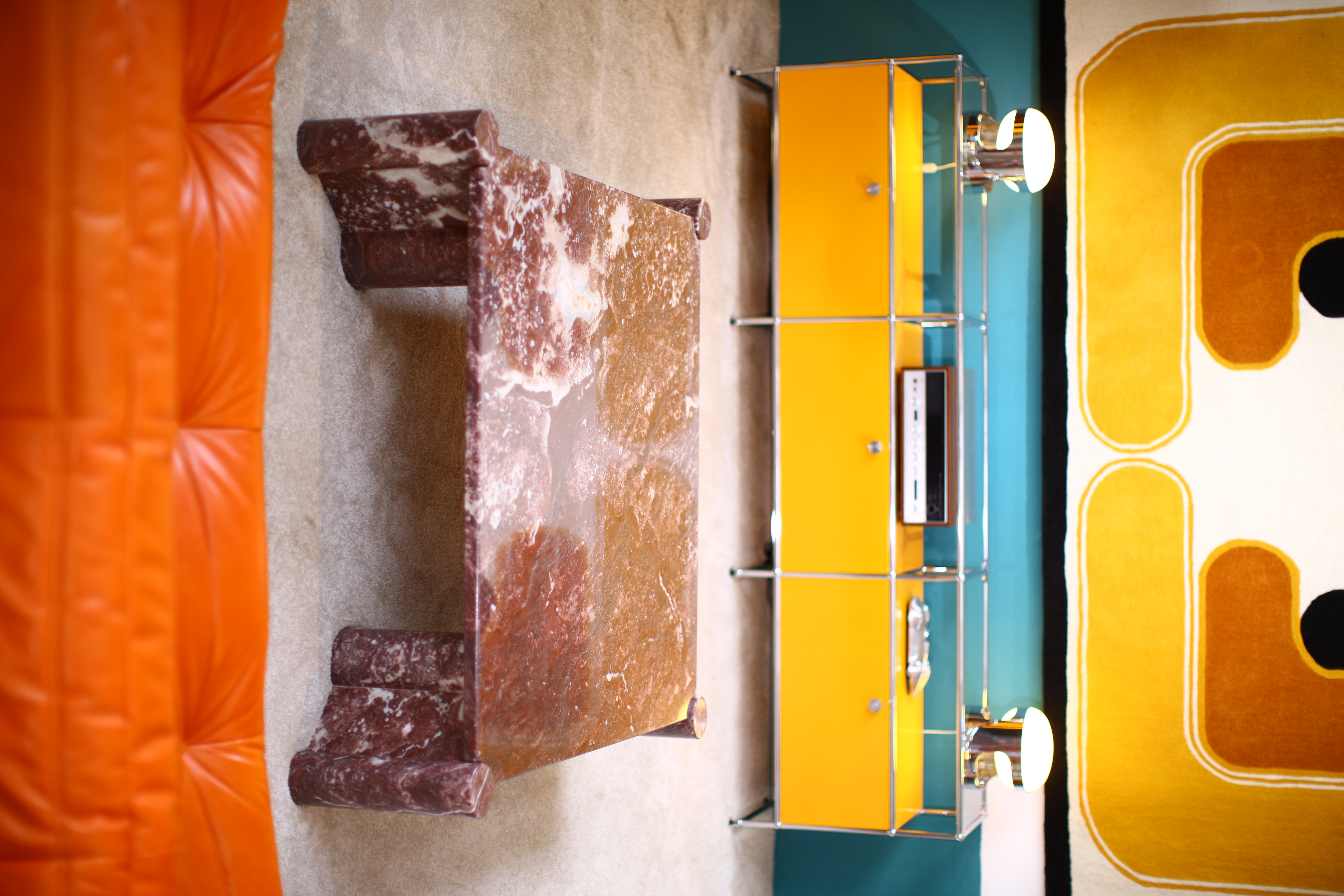 Jumbo Marble Coffee Table 1965