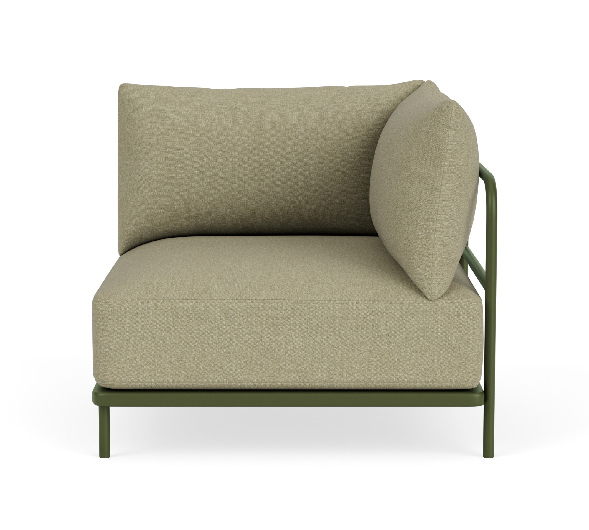 Vincent Outdoor Eckmodul Clary Sage Green