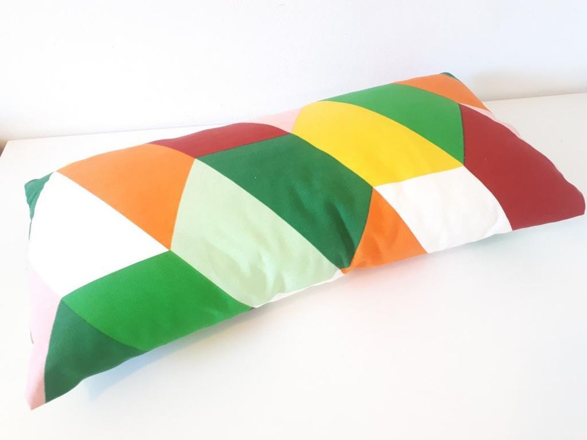 Kissen Textil Mehrfarbig