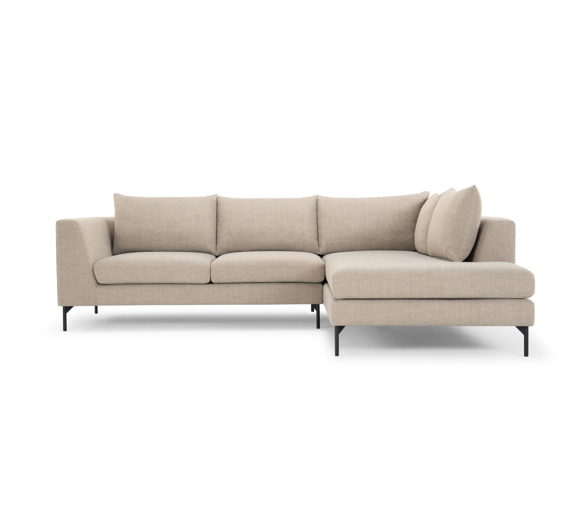 Noa Sofa Récamiere Rechts Vega Sand Dune