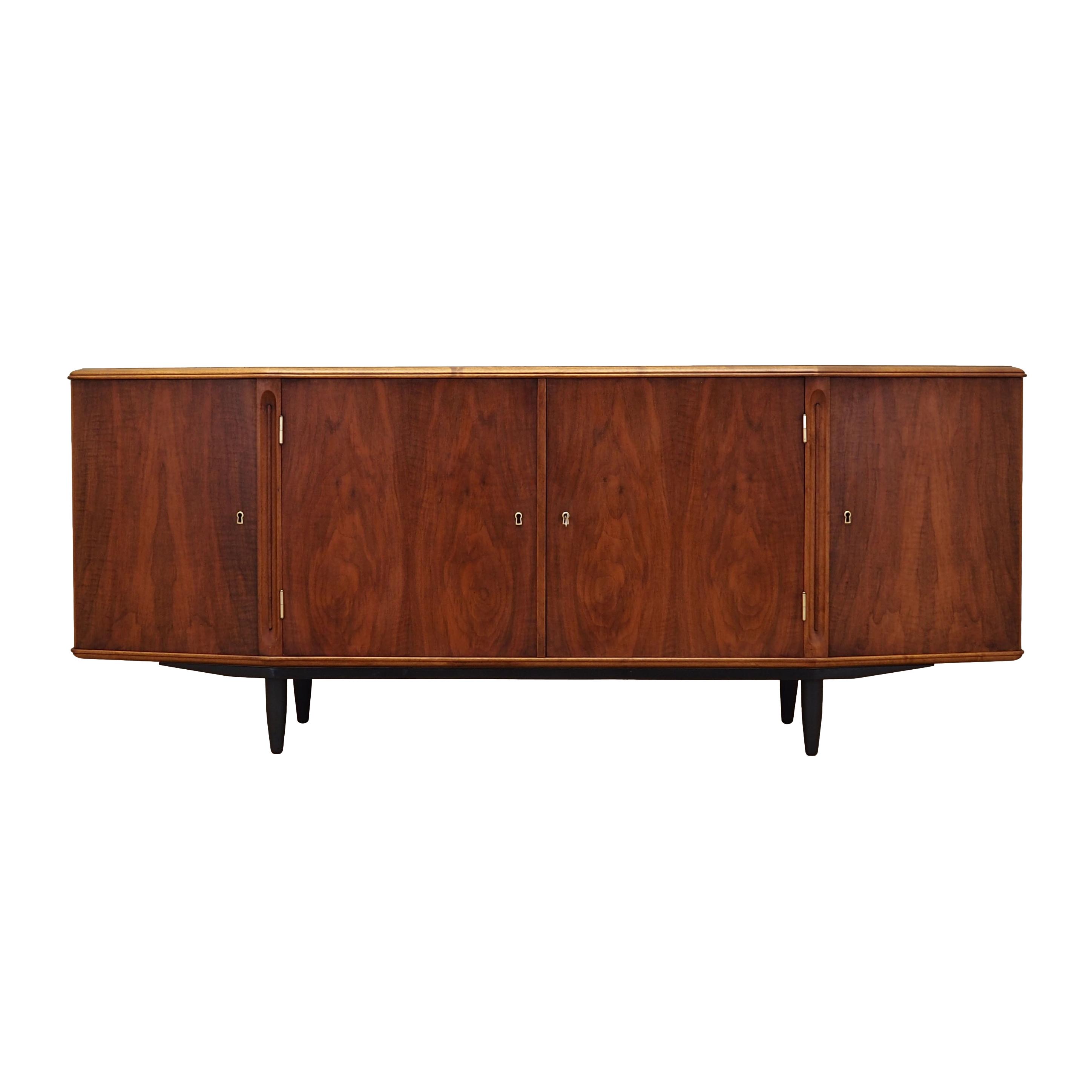 Sideboard Walnuss 1960er Jahre 