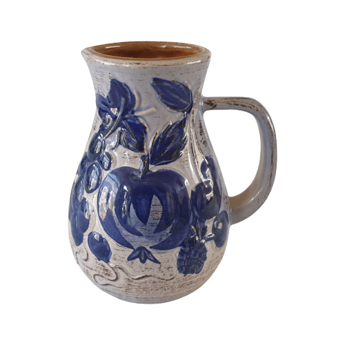 Vintage Vase Ceramic Multicolor