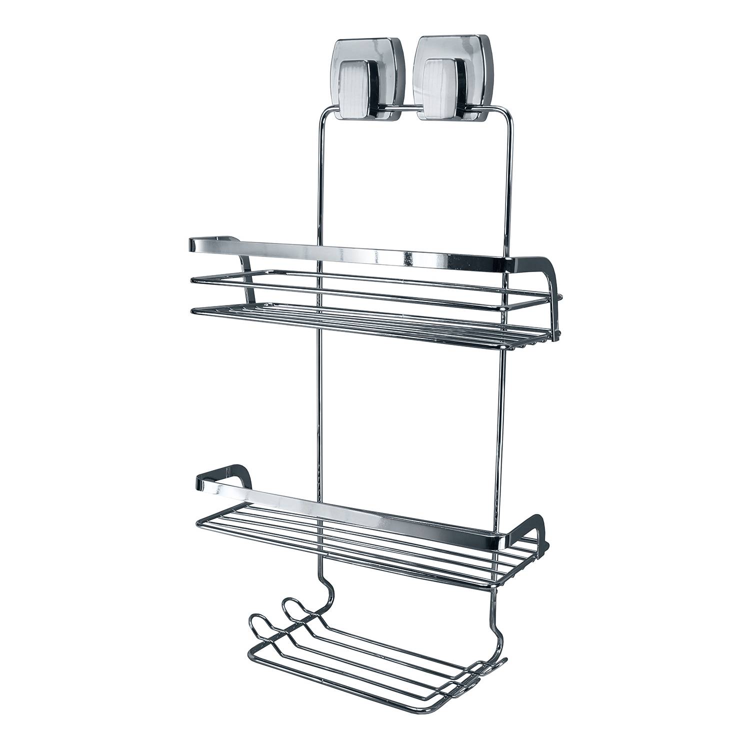 Doppelkorb Levana II Eisen Silber