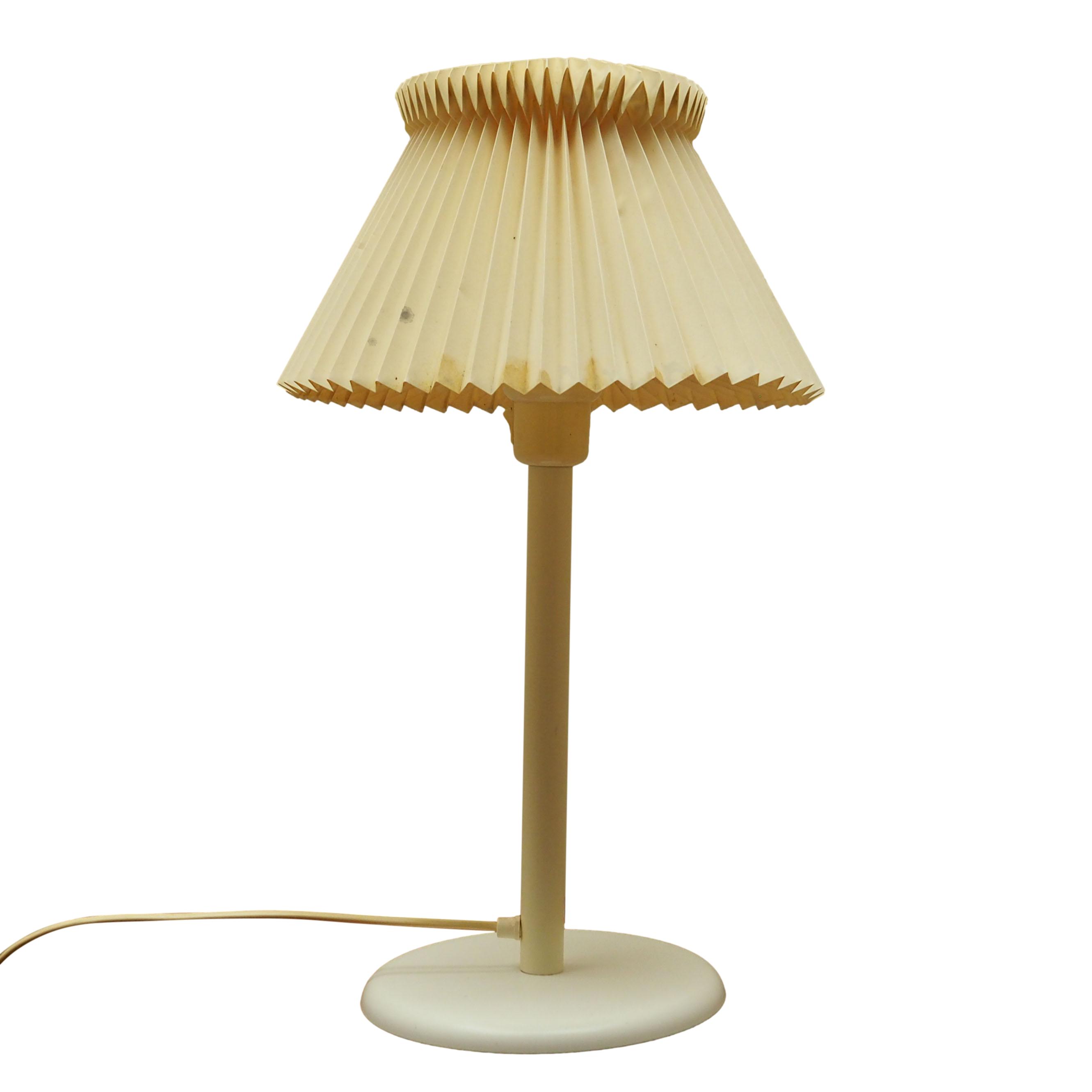 Table lamp metal 1960s