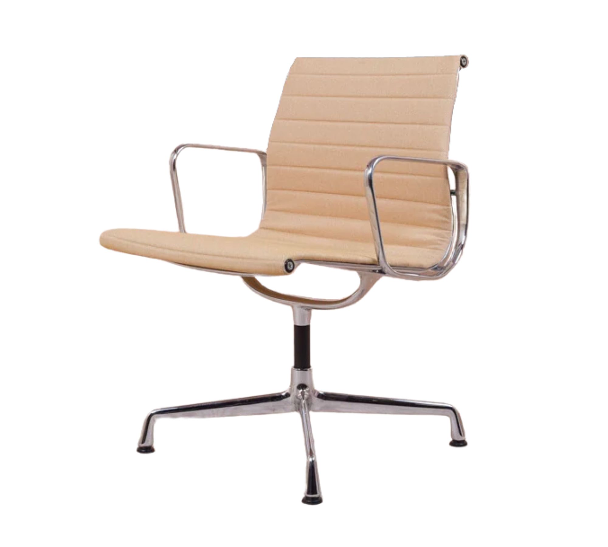 Vitra EA108 Aluminum Chair Hellgelb