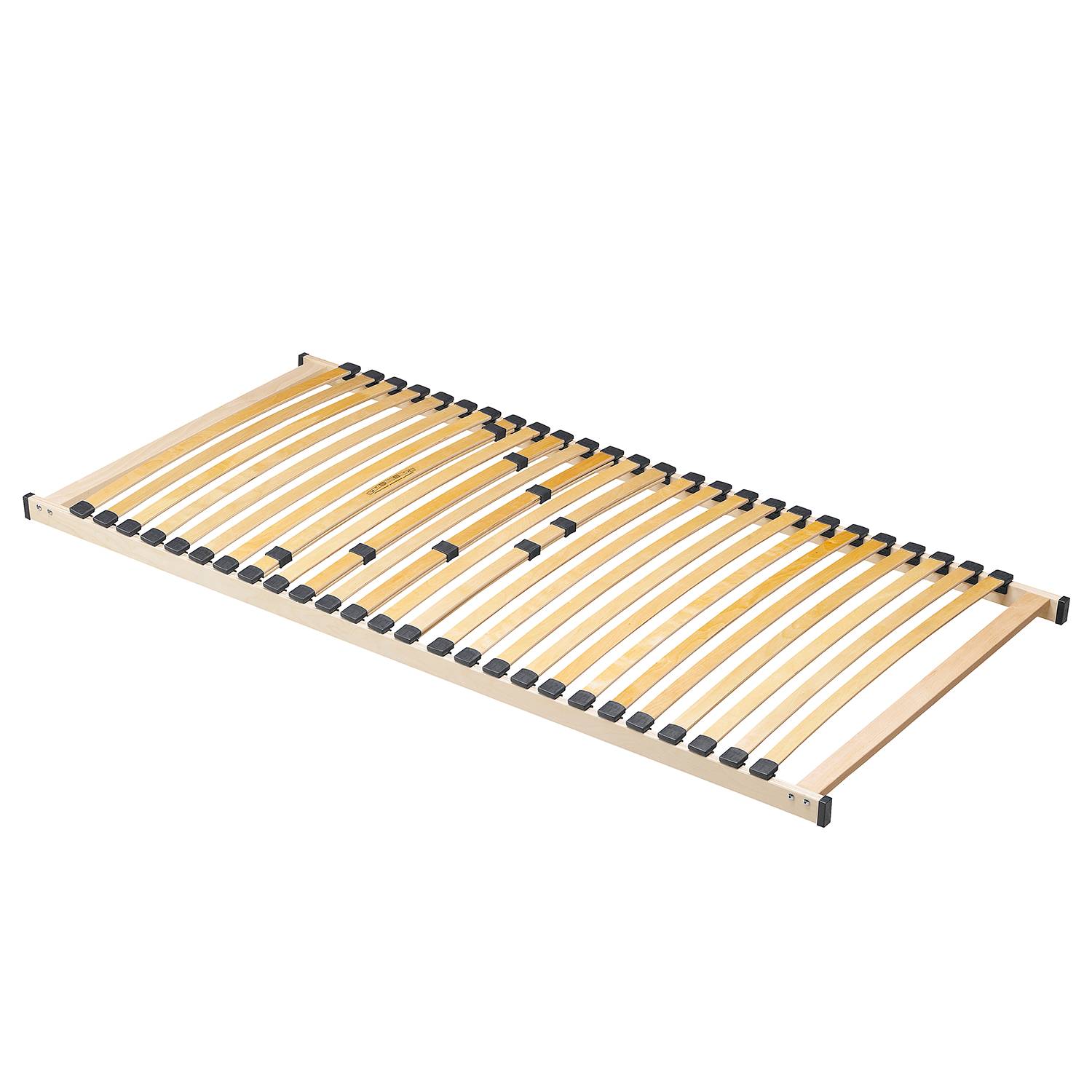 Slatted frame Rubin Beech Natural Anthracite 90×200cm