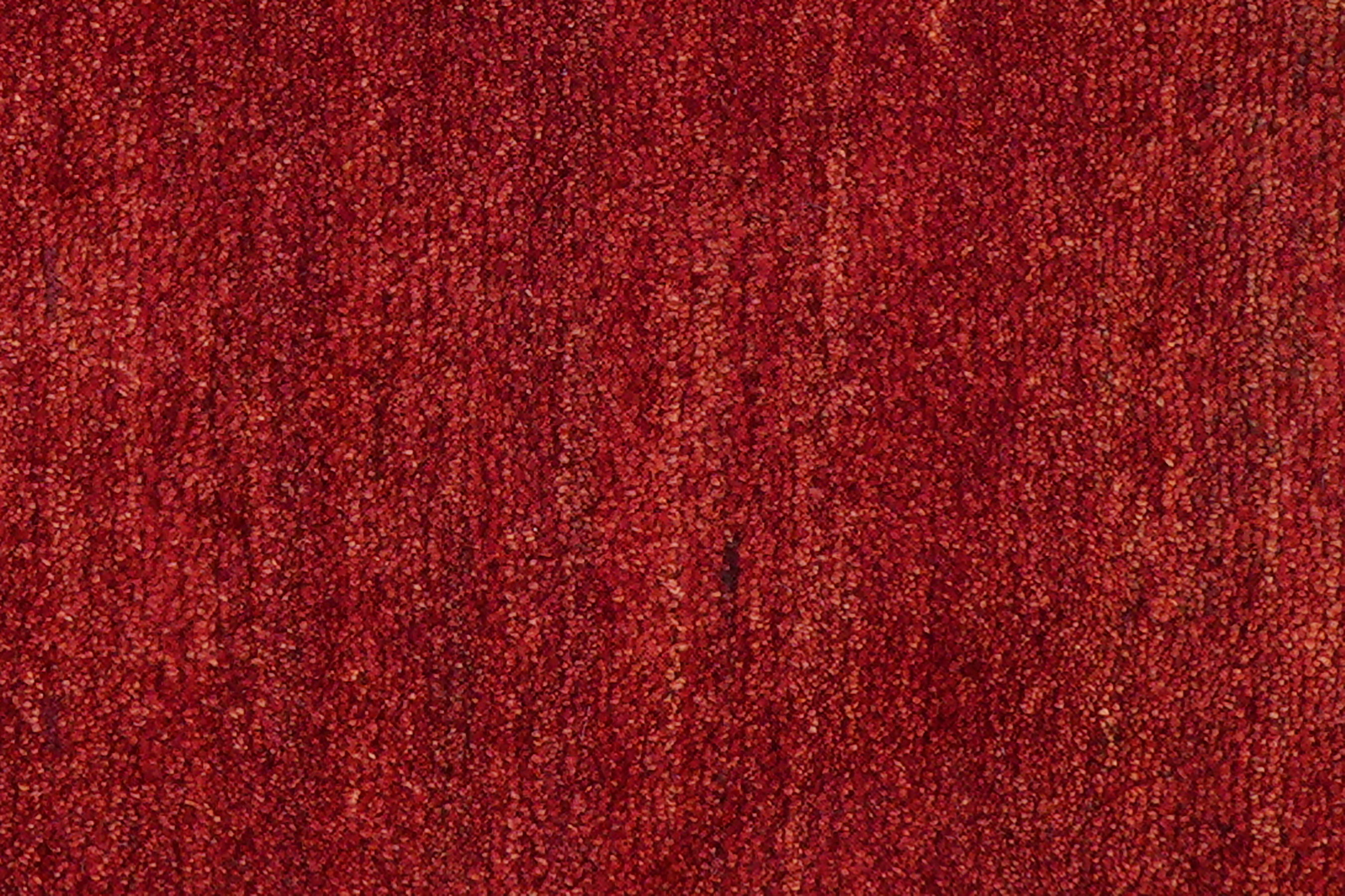 Gabbeh Teppich Wolle Rot