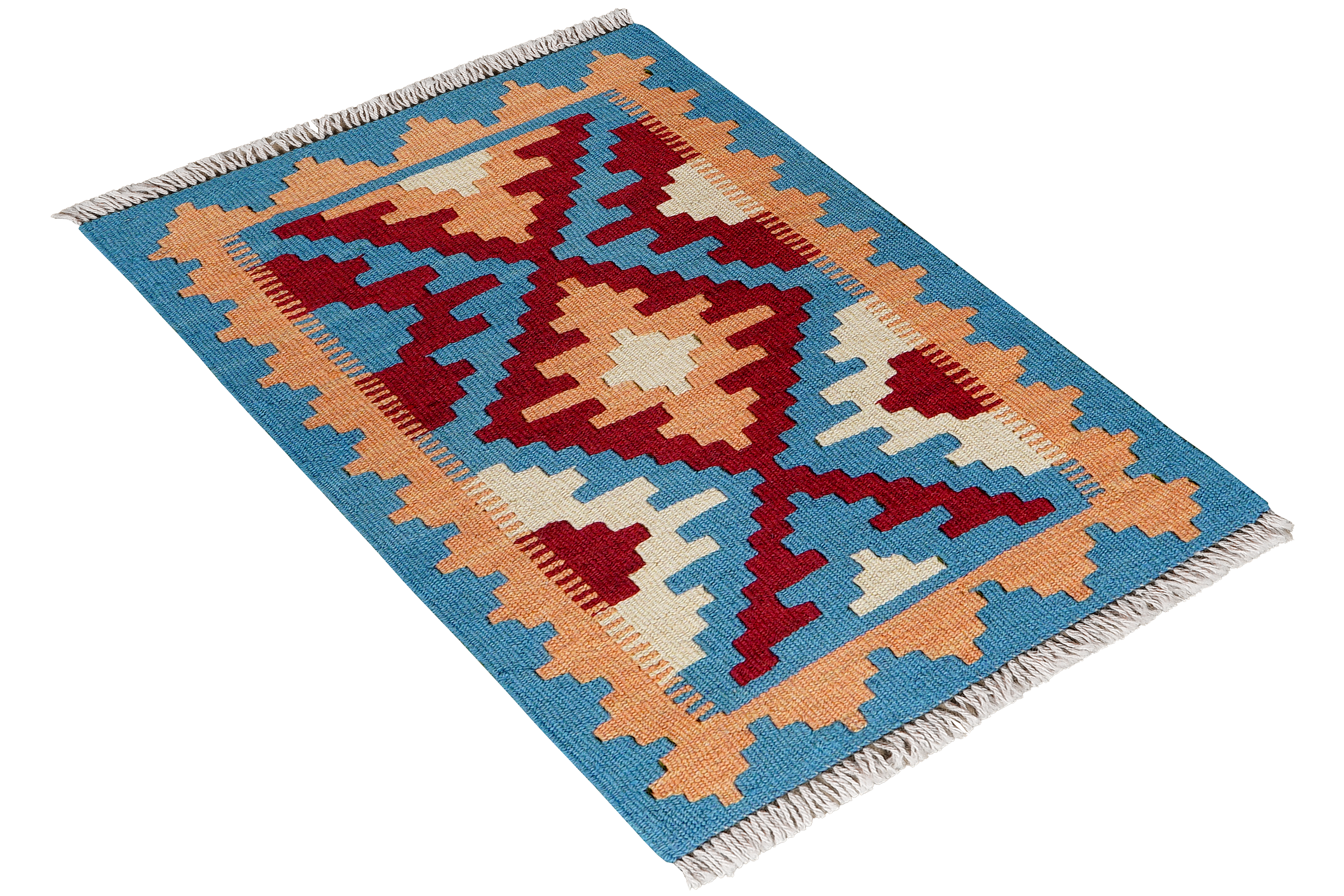 Kilim Gashgai Teppich Mehrfarbig
