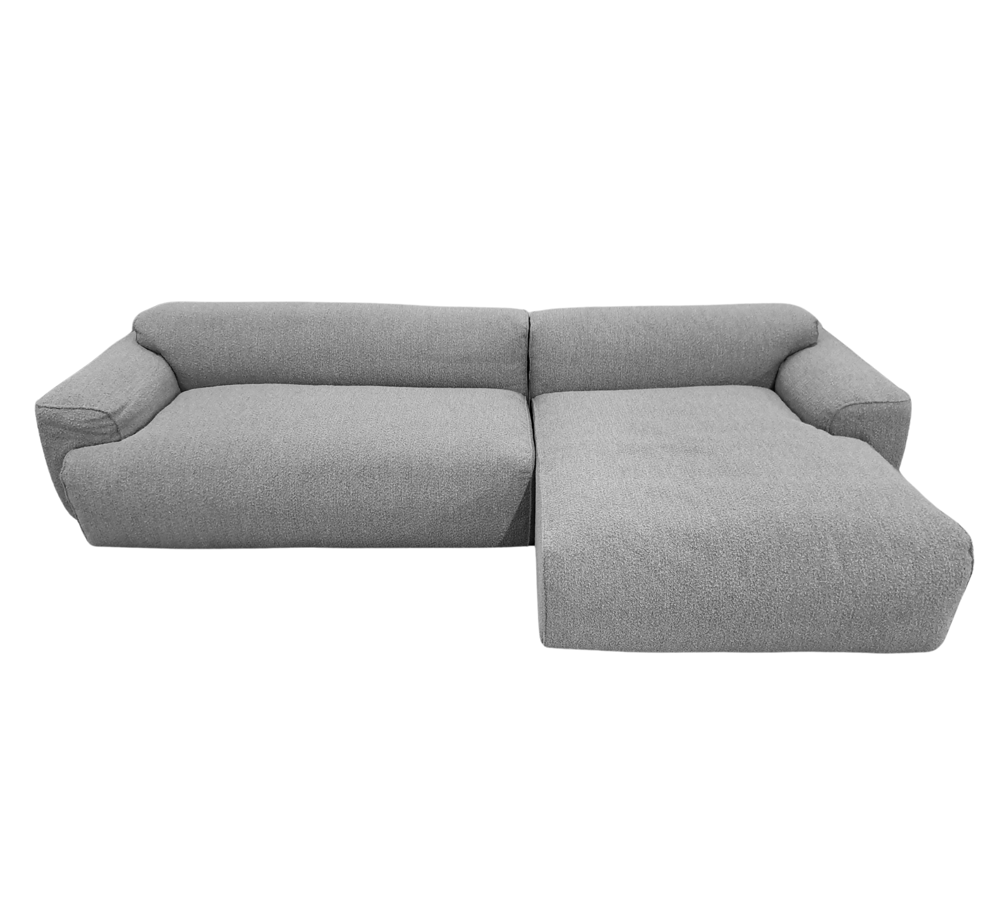 Greta Sofa Récamiere Rechts Altro Steel