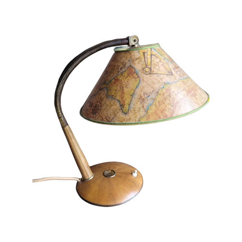 Modell 31 Tischlampe Braun