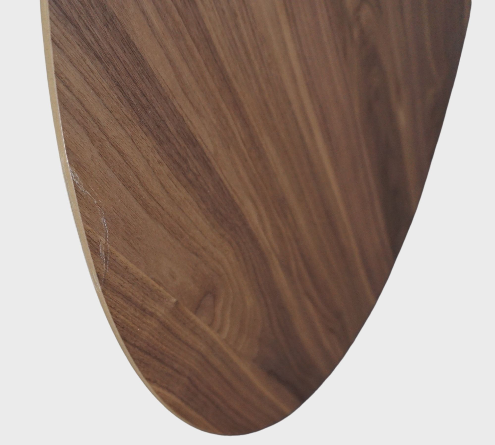 Hubert Couchtisch Walnut Ø 60cm