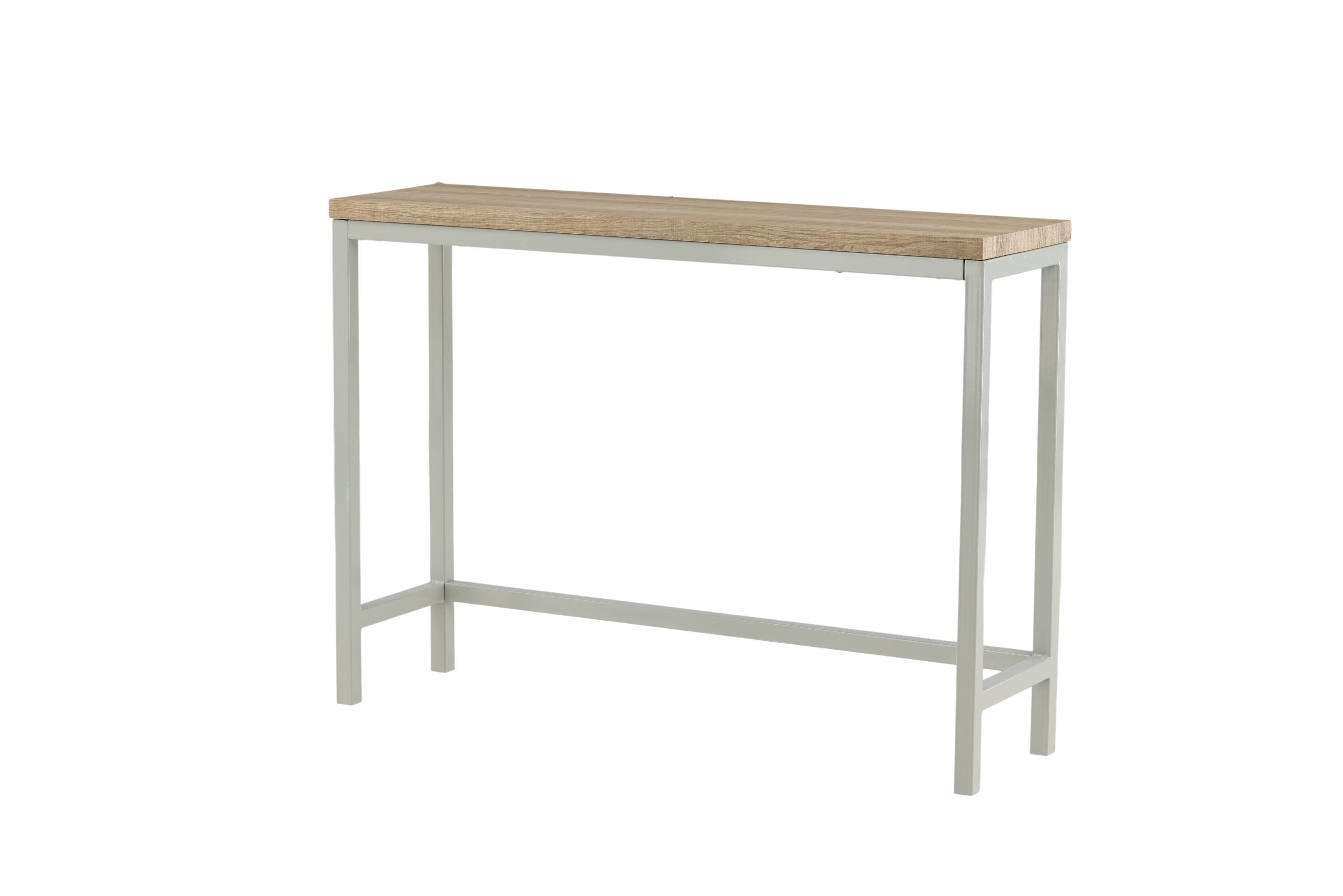 Rise Side Table Ash Wood Decor Grey