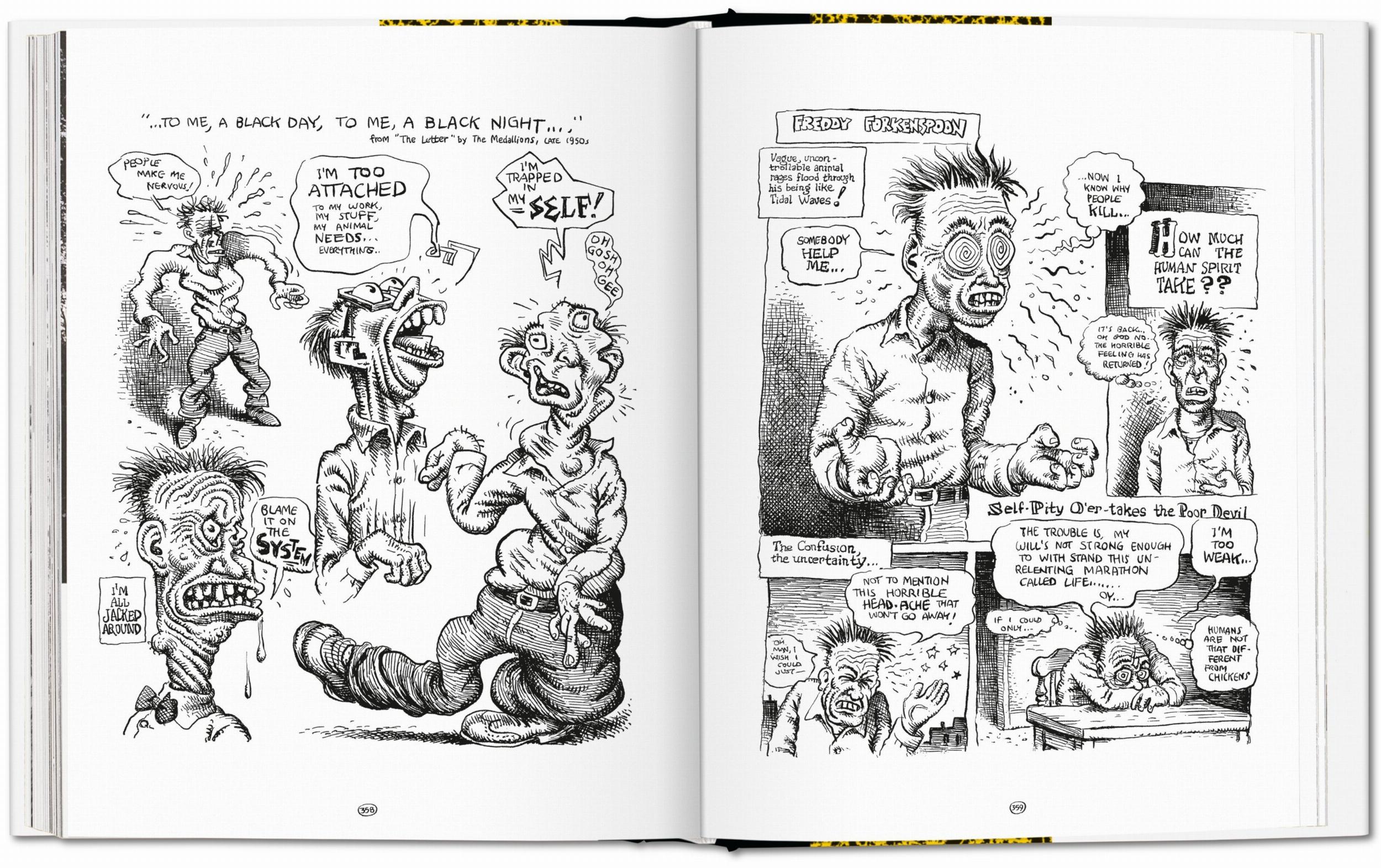 Robert Crumb. Sketchbook Vol. 3. 1975–1982