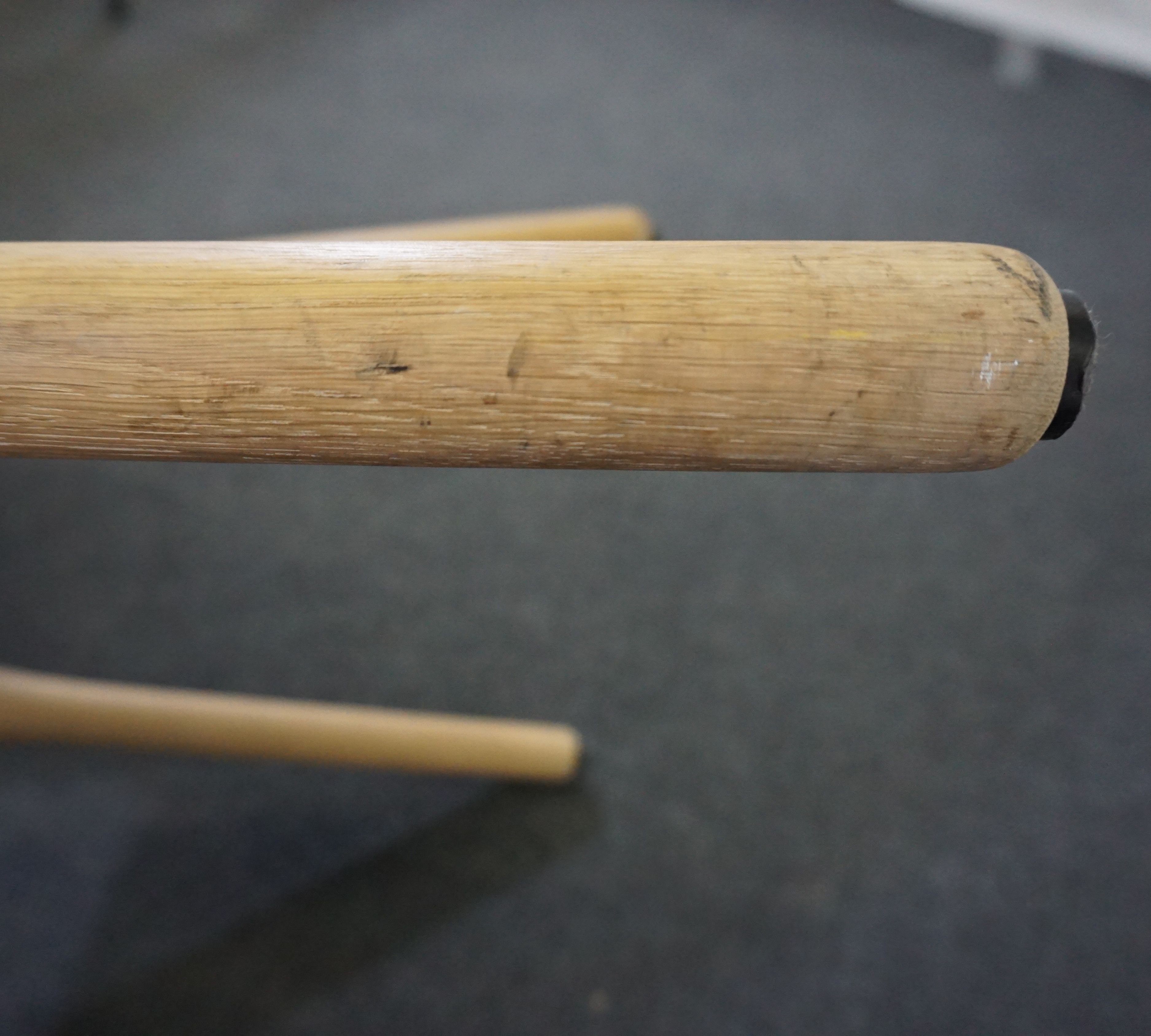 Catch JH1 Armchair Oak Dark Green Balder982