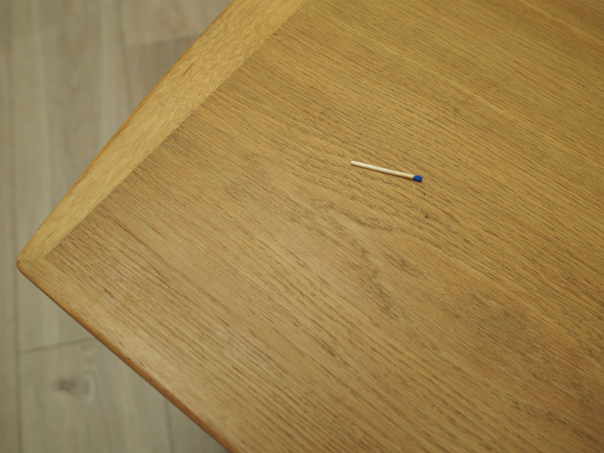 Coffee table wood Natural 1970s