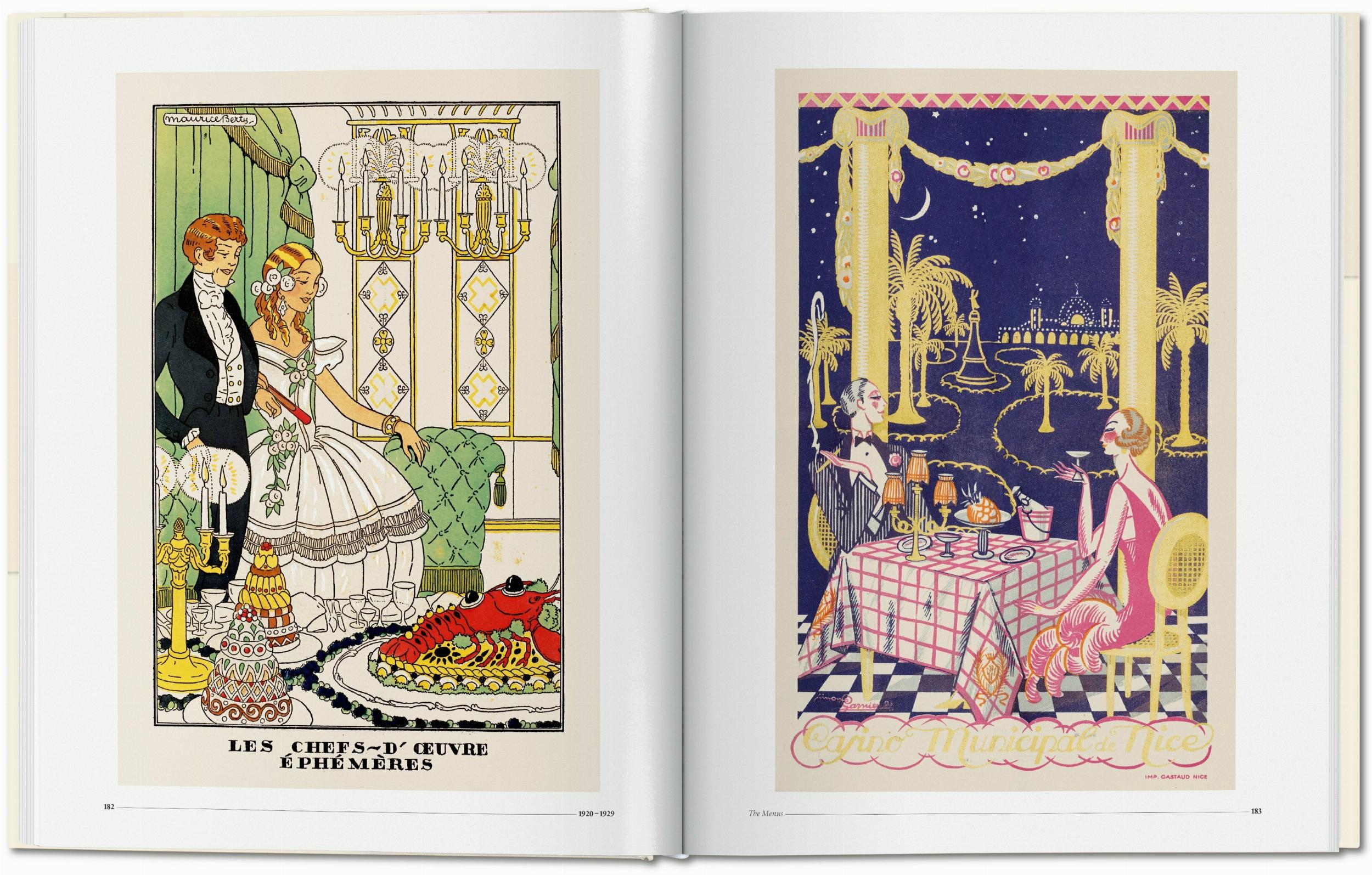 Menu Design in Europa