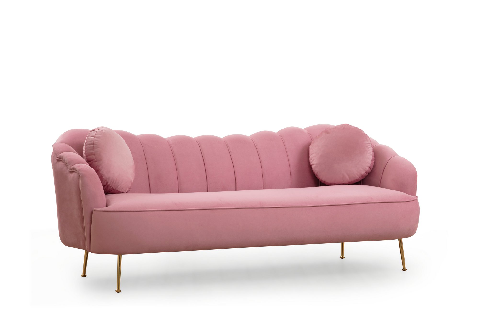 Istiridye 3-seater sofa Rose