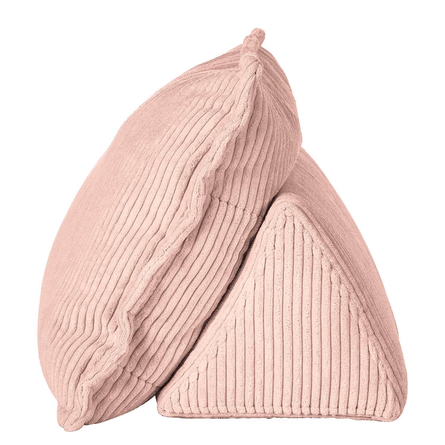 Rückenkissen Montiel Cordstoff Mauve